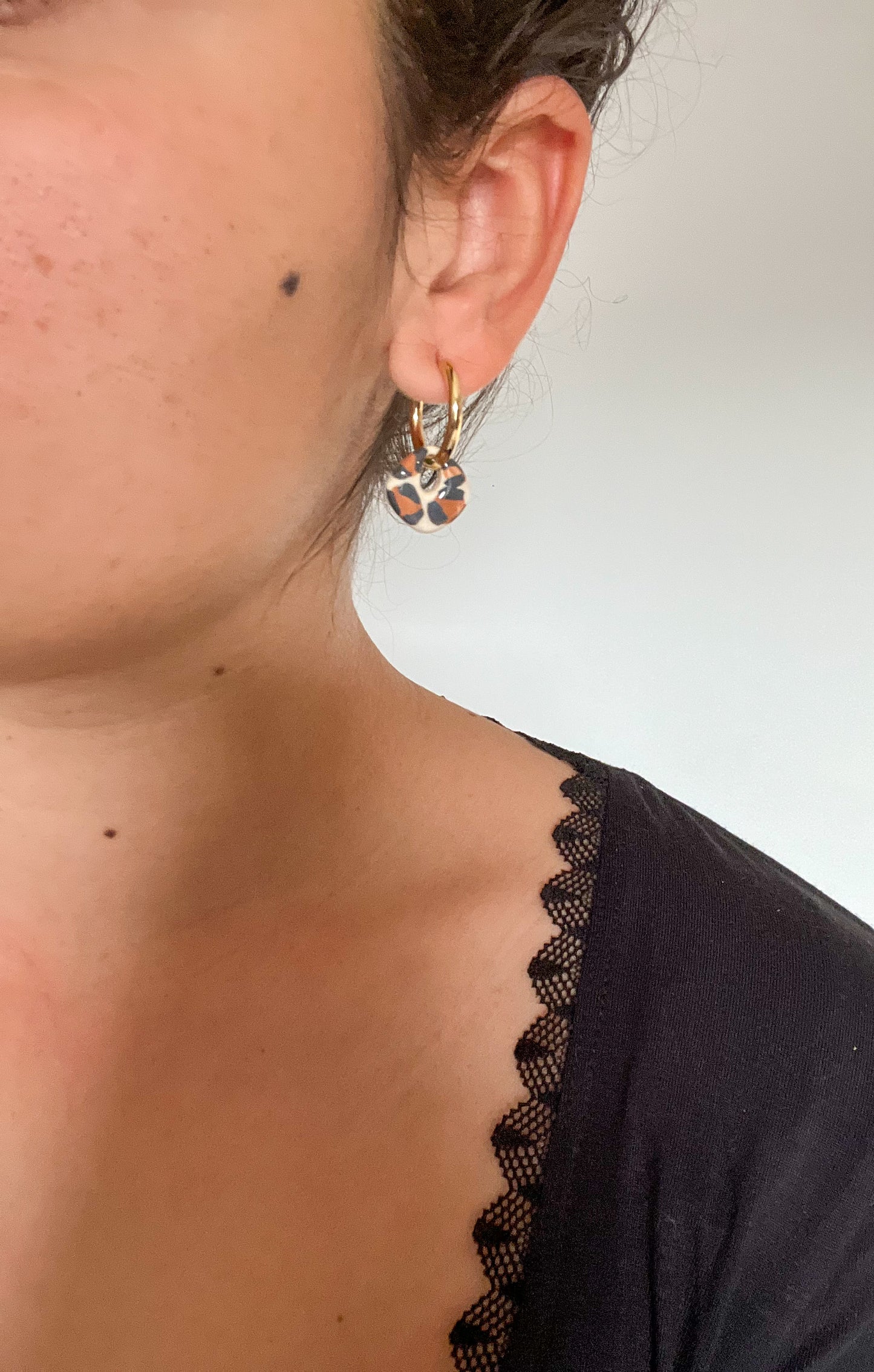 Boucles losange 🐆