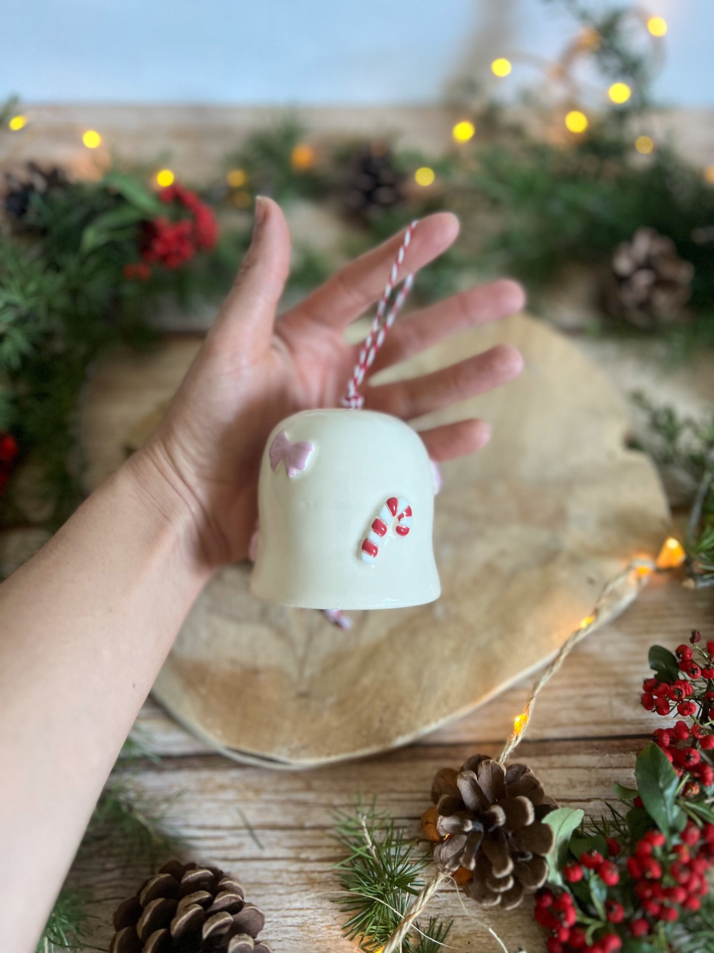 Cloche Sucre d’orge 🎀