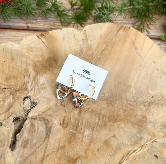 Boucles triangles moyens 🐆