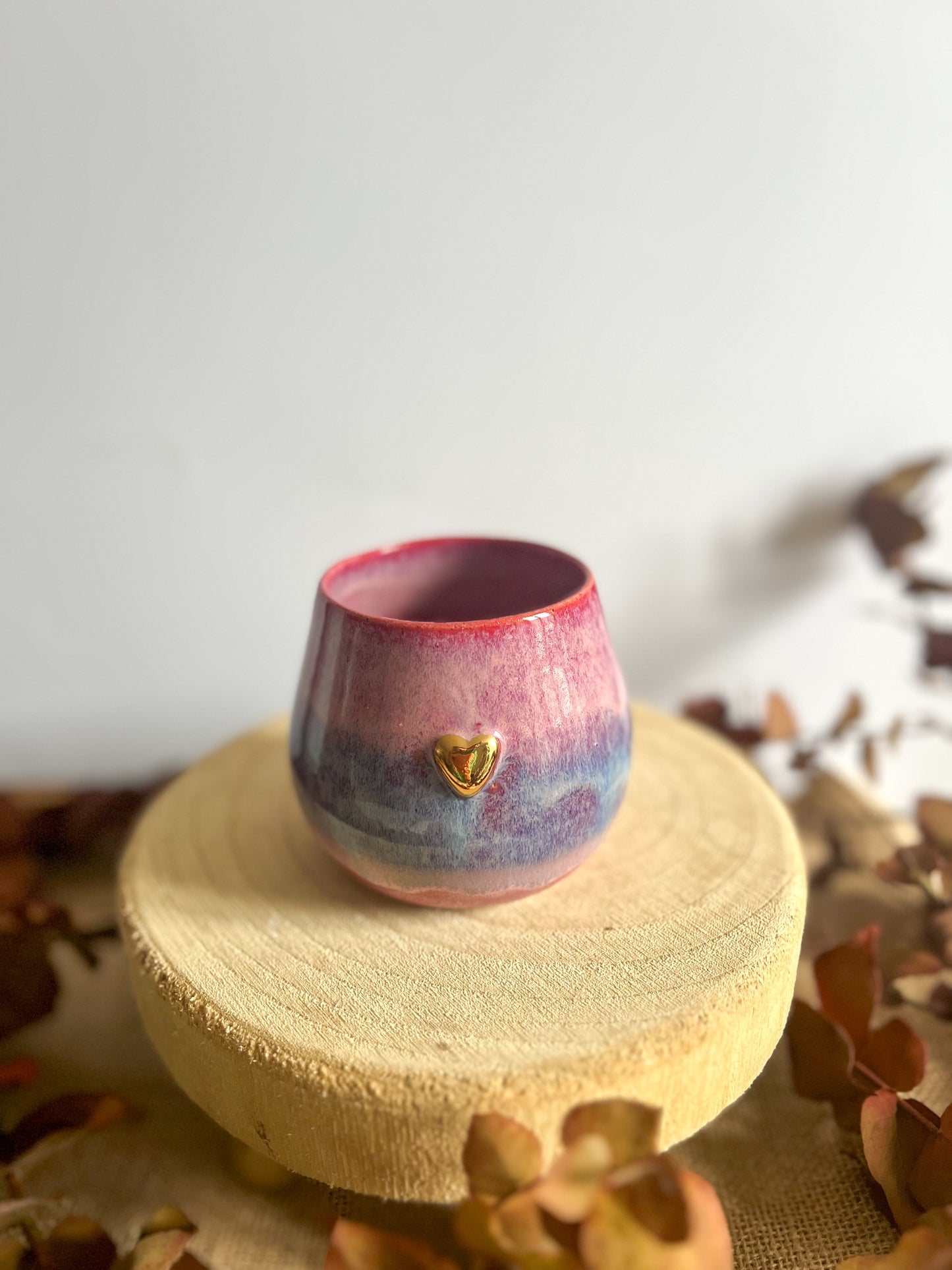 Tasse « Cœur en or » 💛