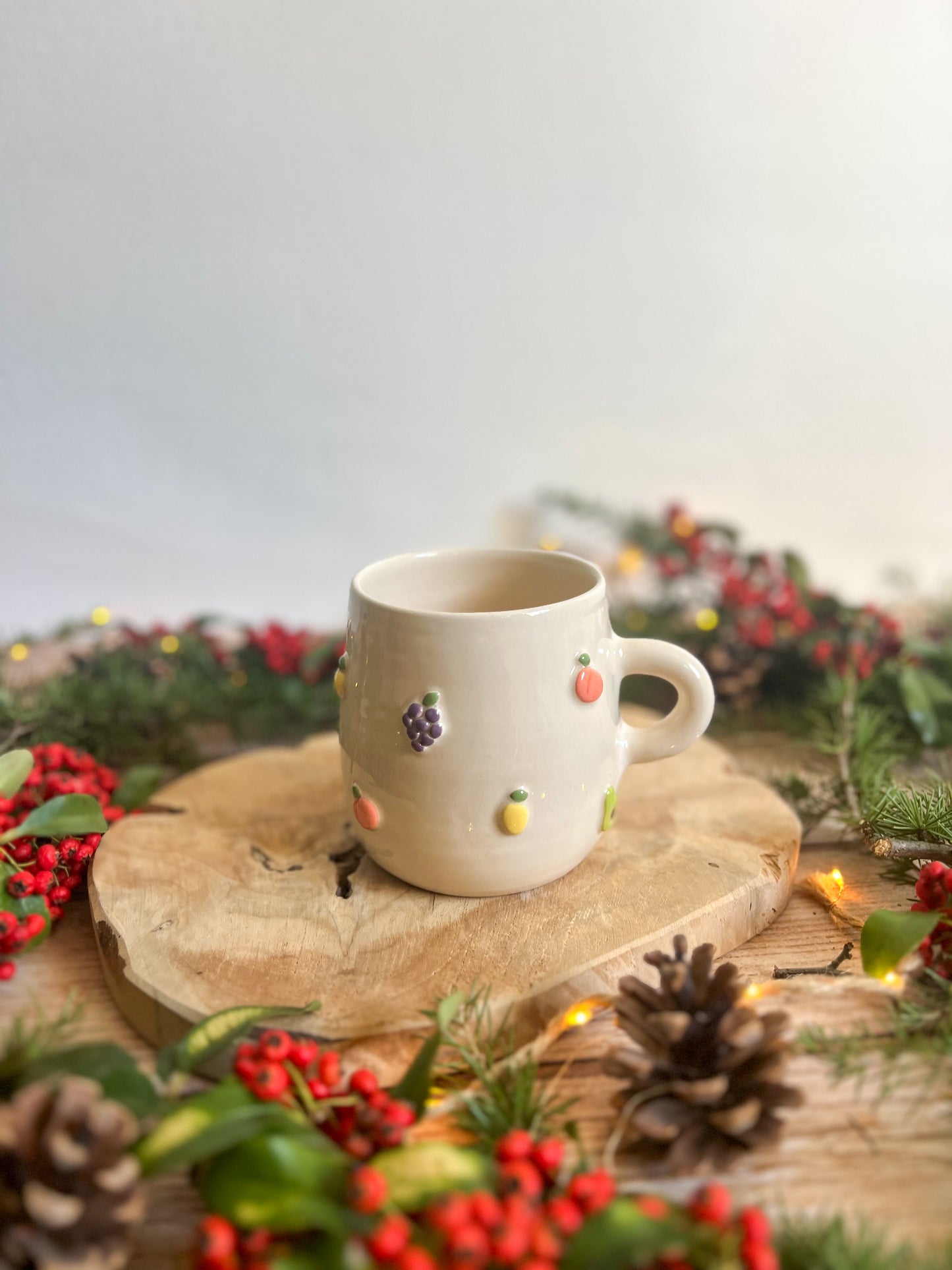 Tasse Petits fruits 🍇