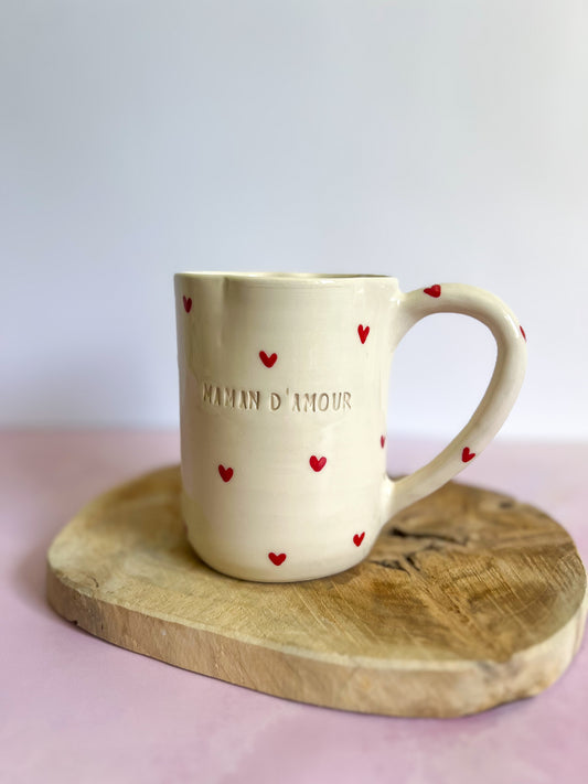 Maxi Mug Maman d’Amour ❤️