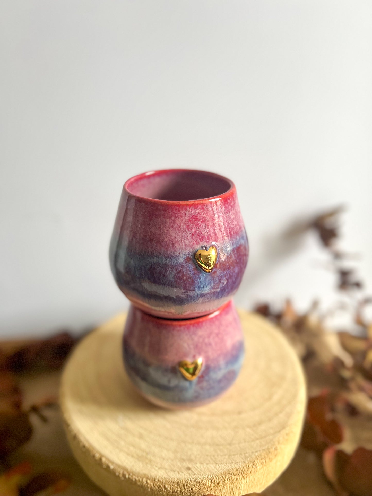 Tasse « Cœur en or » 💛