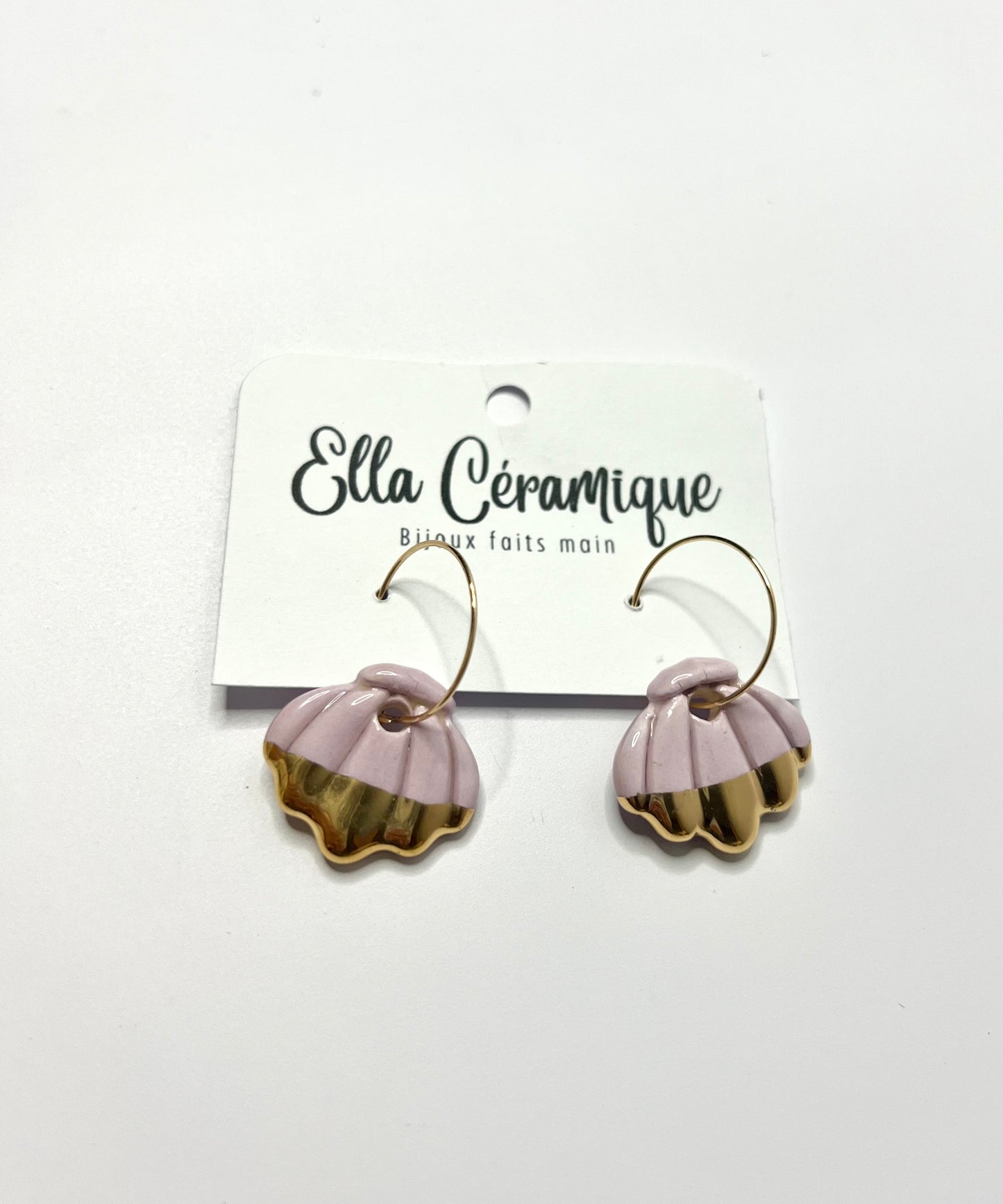 Coquillages Lilas