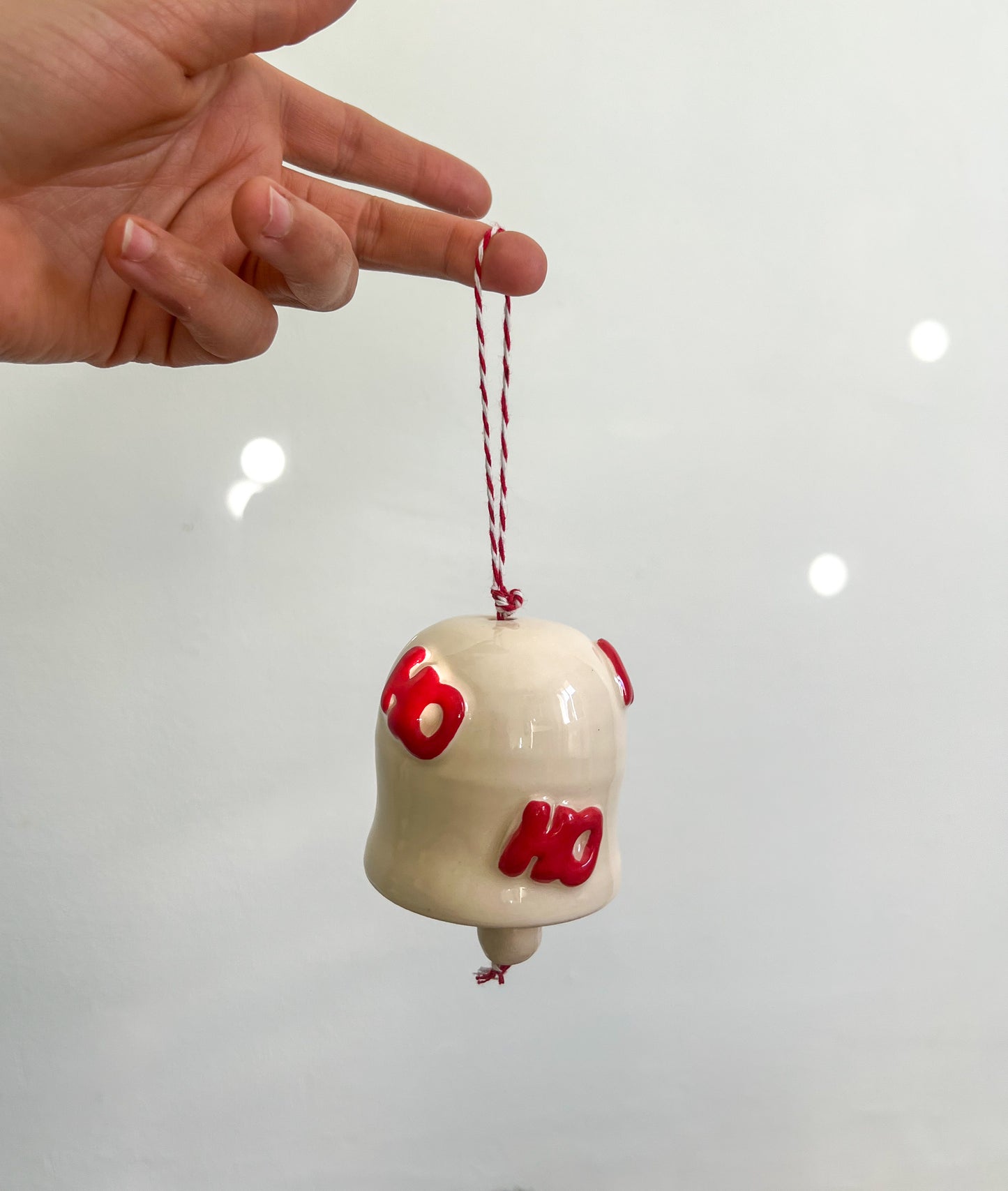 Cloche Ho Ho Ho 🎄