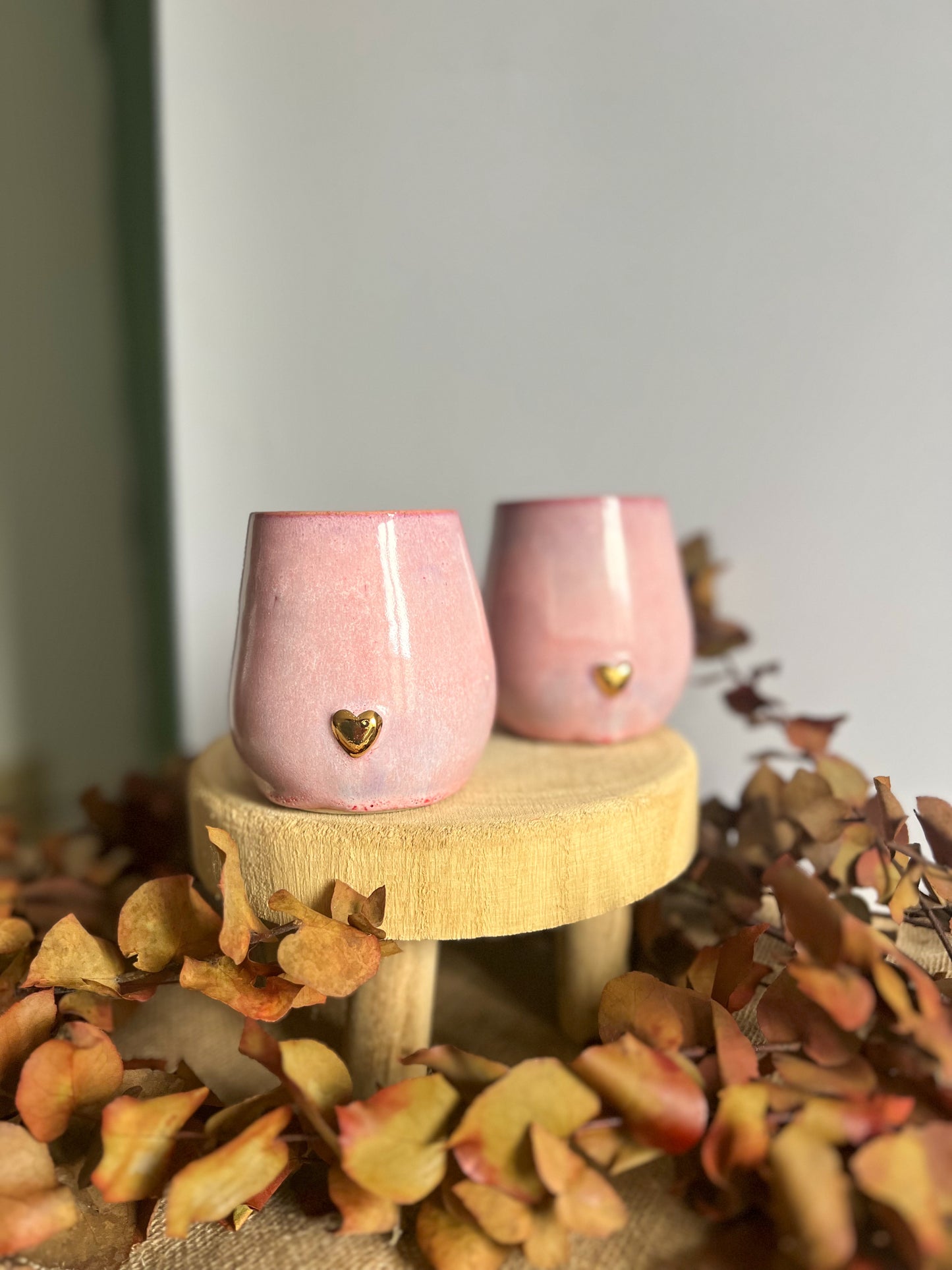 Tasse « Cœur en or » 💛