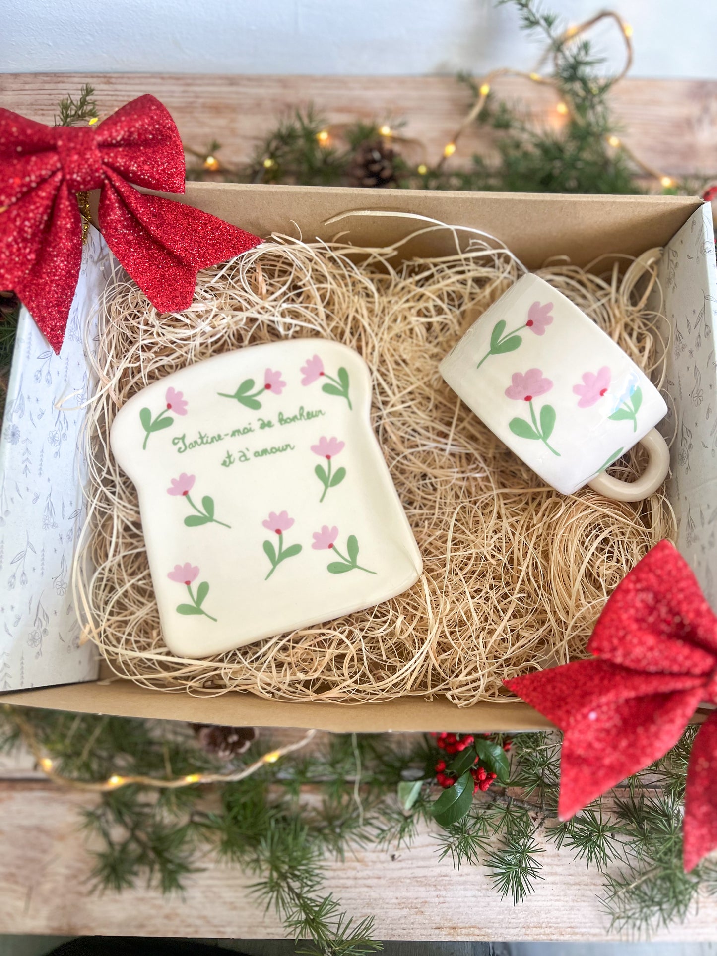 Coffret de Noël 🌸