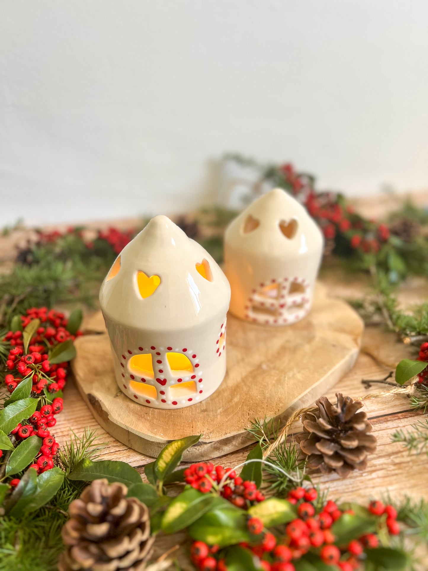 Maison Photophore ♥️🤍