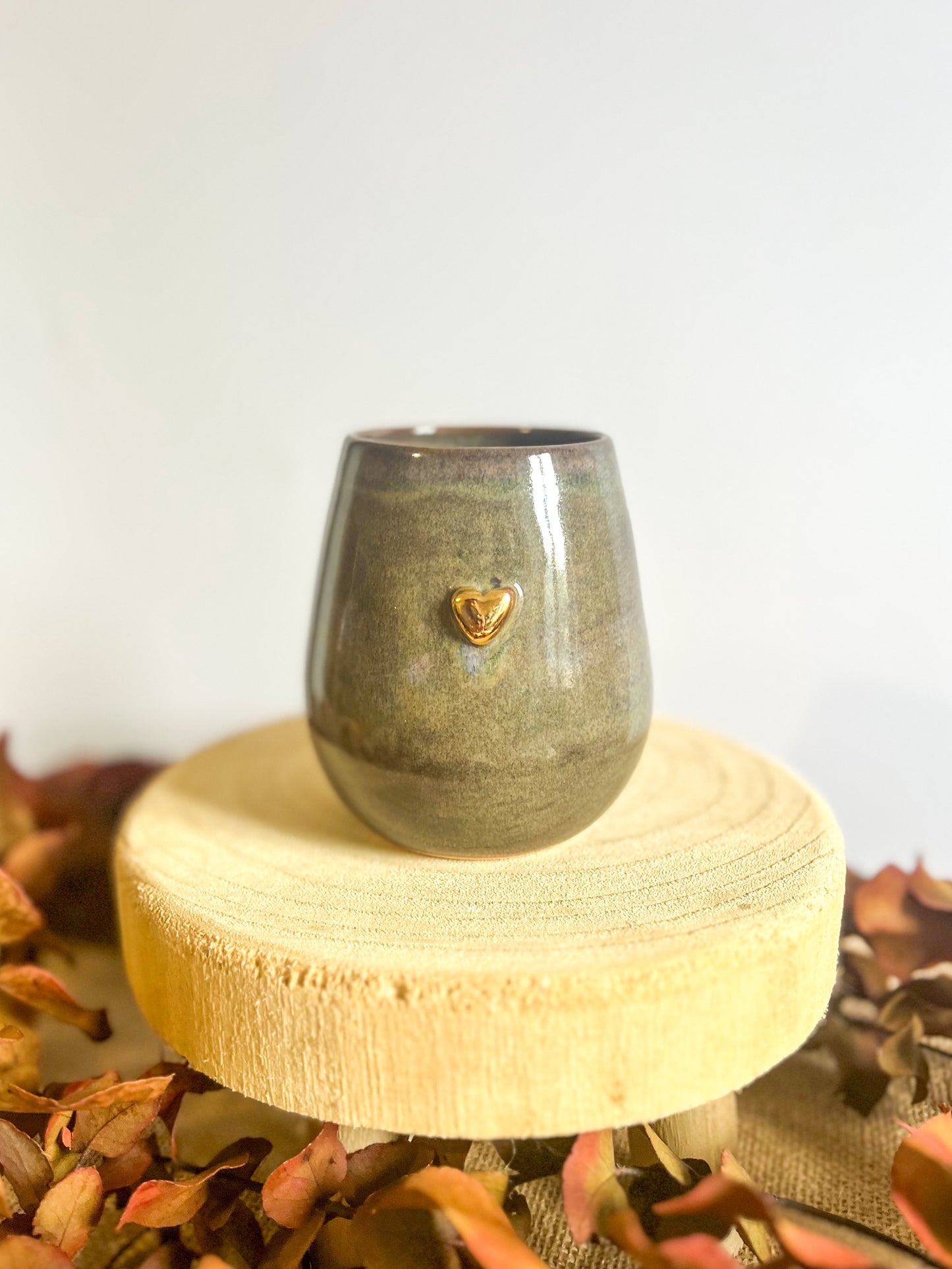 Tasse « Cœur en or » 🩶