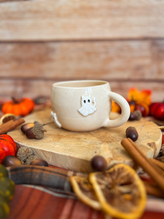 Tasse « Miaou Fantôme » PRÉCOMMANDE 👻