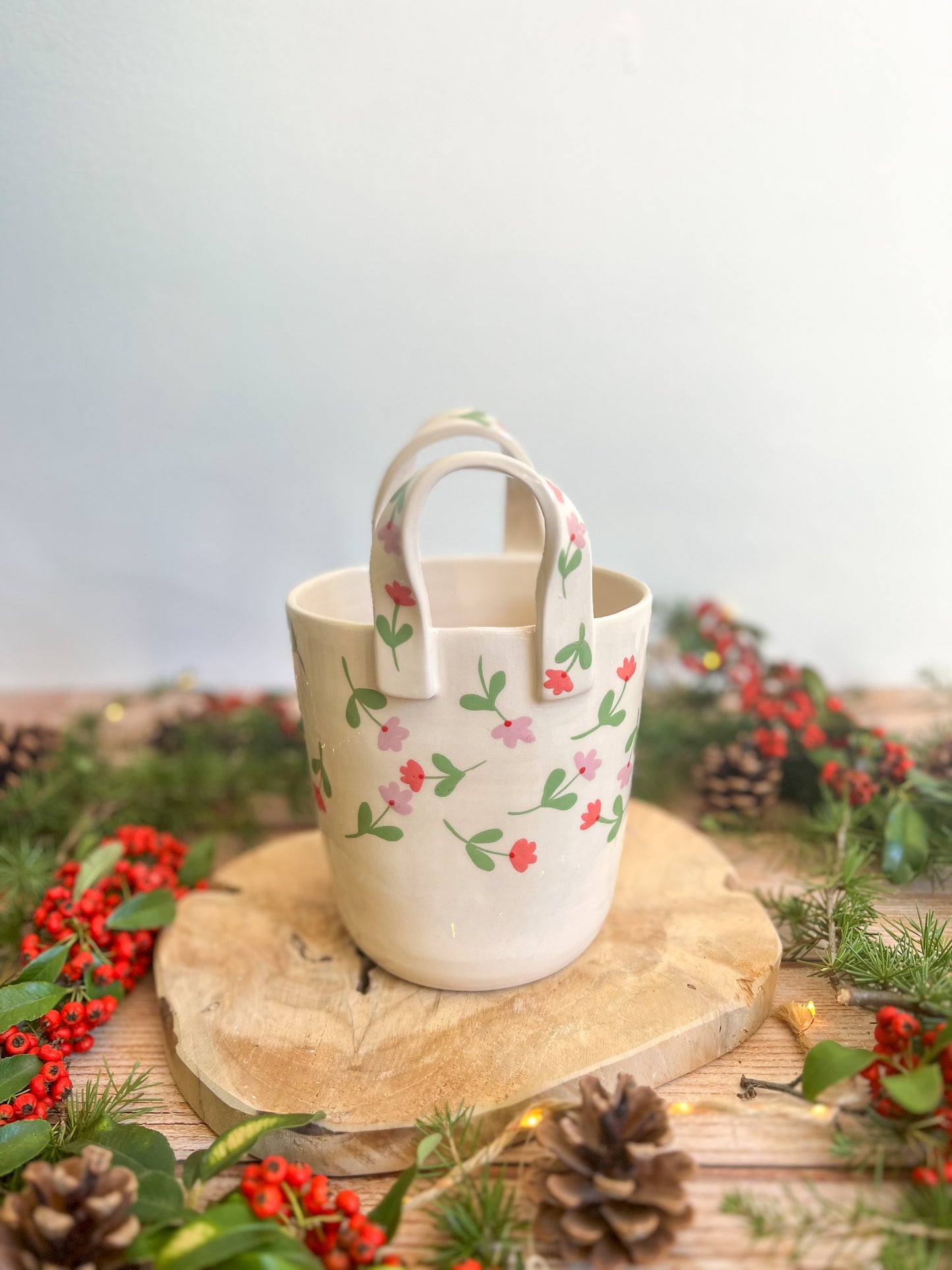 Vase/Pot à ustensiles 🌸