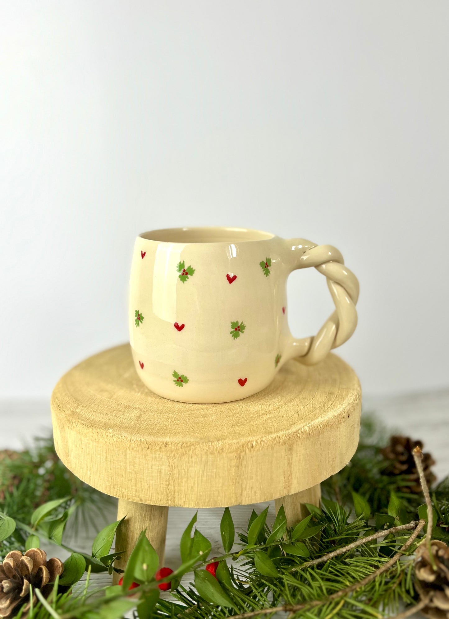 Tasse Petits Houx