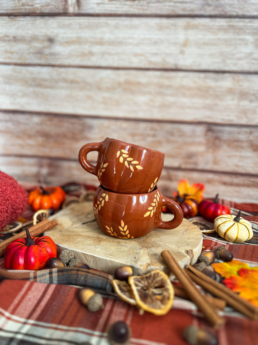Mug « Cascade Automnale » PRECOMMANDE🍂