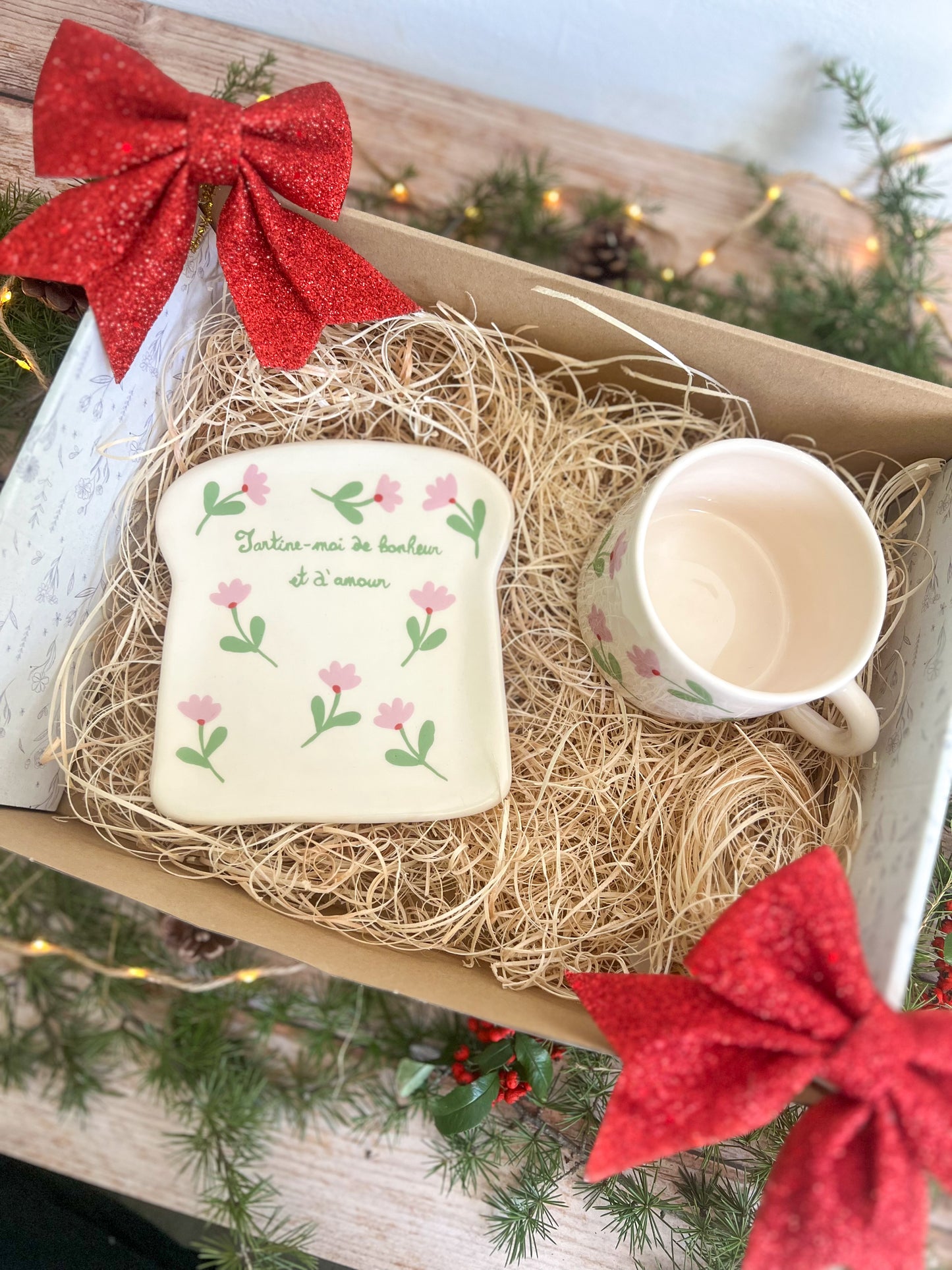 Coffret de Noël 🌸