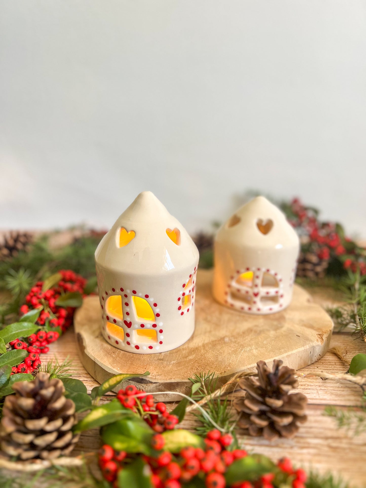 Maison Photophore ♥️🤍