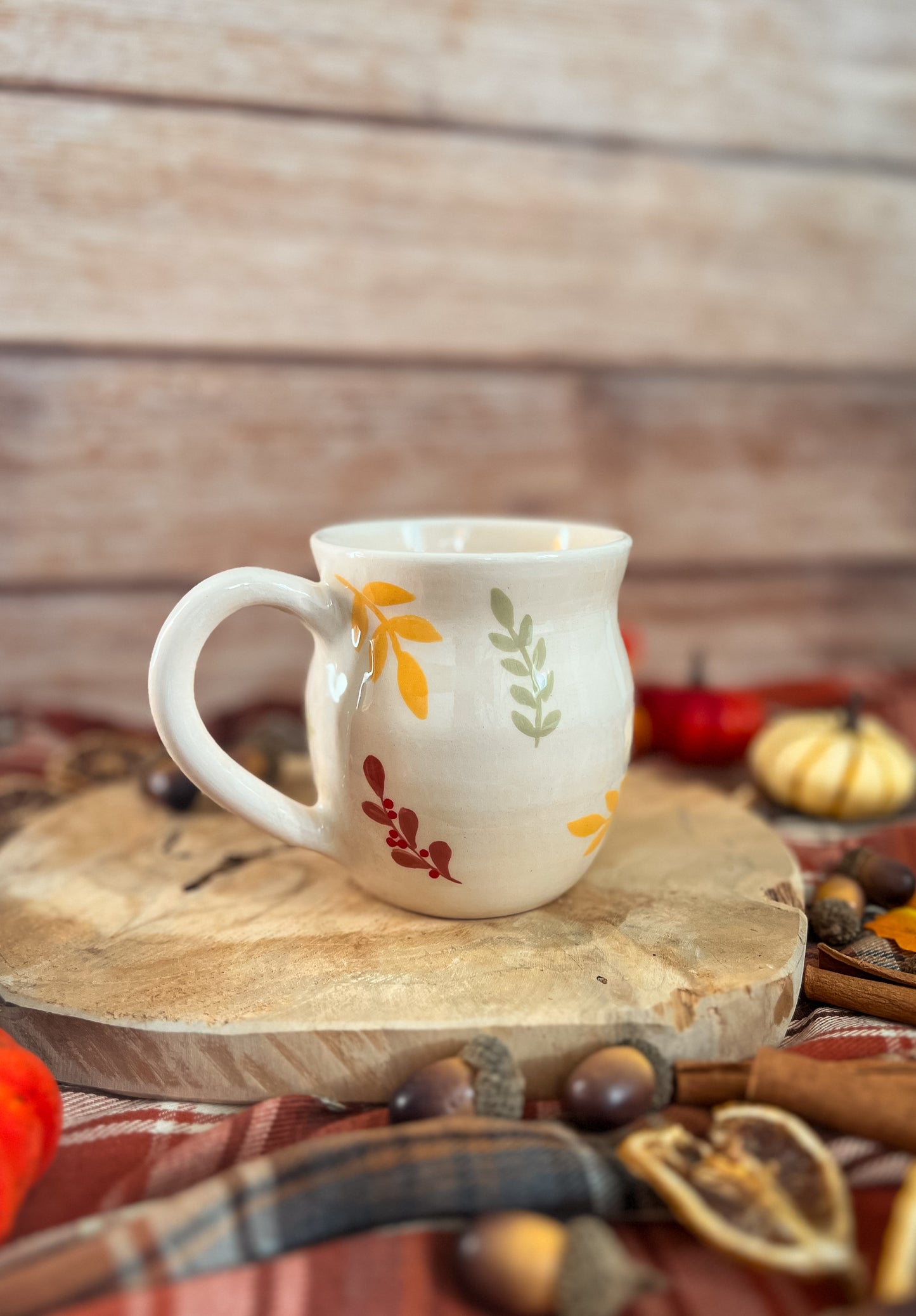 Mug Feuilles d’Automne 🍂