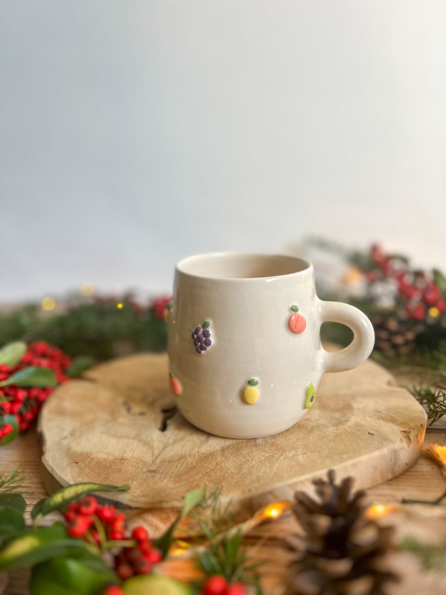 Tasse Petits fruits 🍇