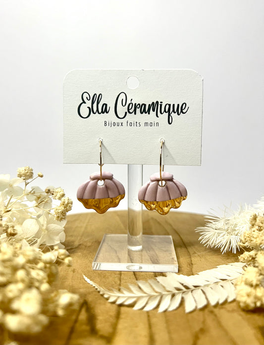 Coquillages Lilas