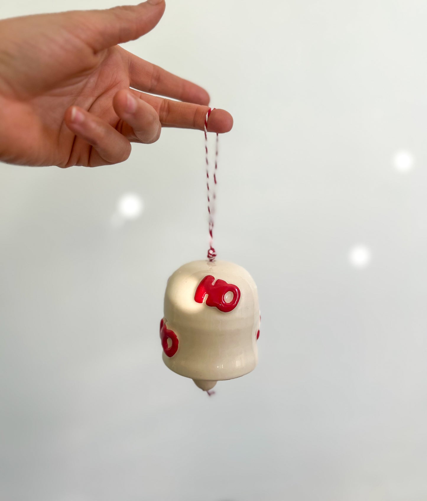 Cloche Ho Ho Ho 🎄