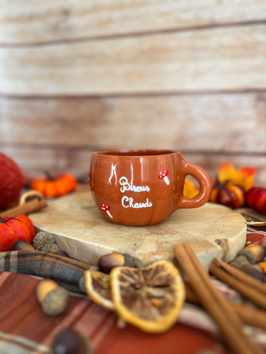 Tasse « Bisous Chauds » 🍄