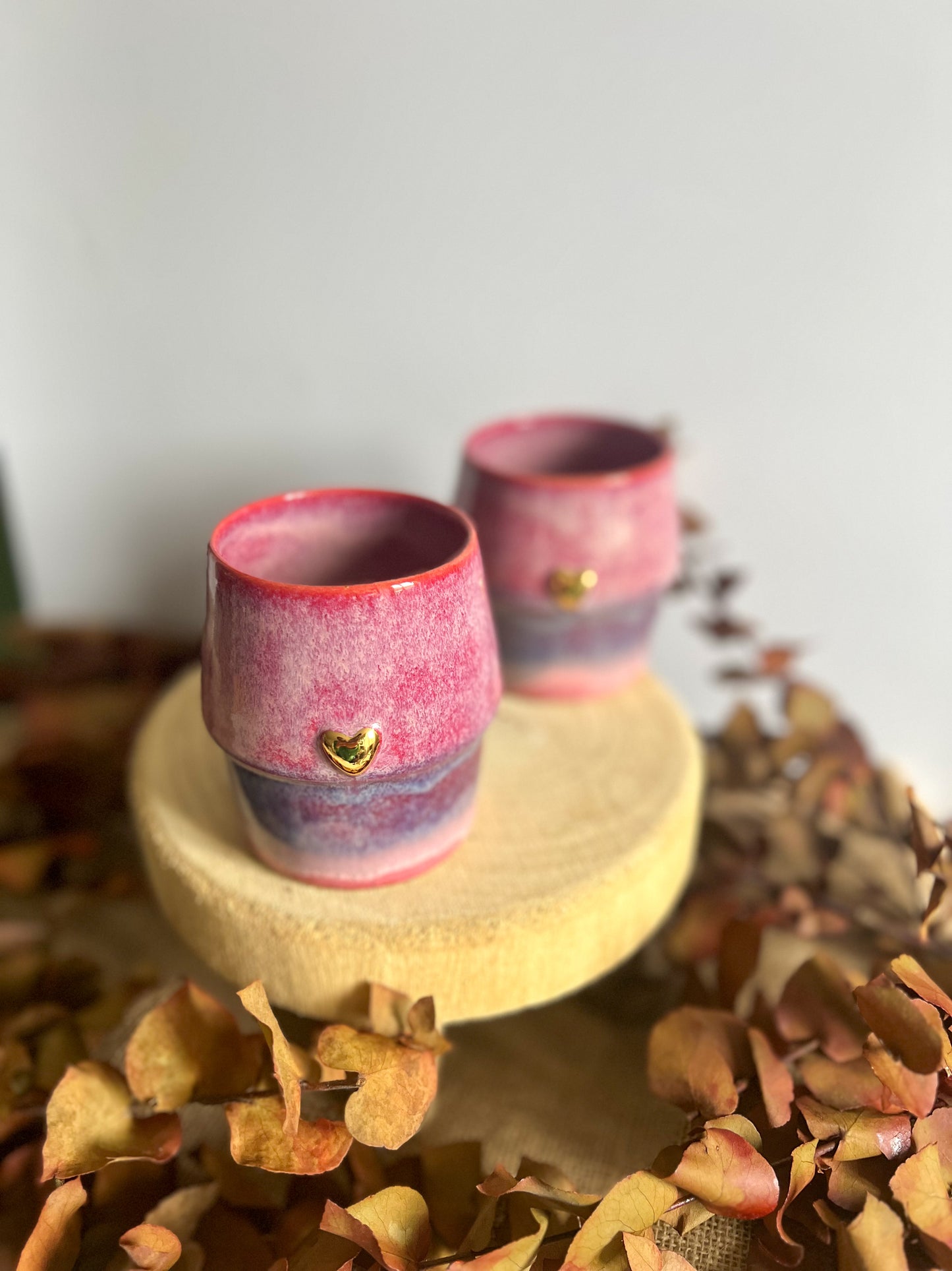 Tasse « Cœur en or » 💛