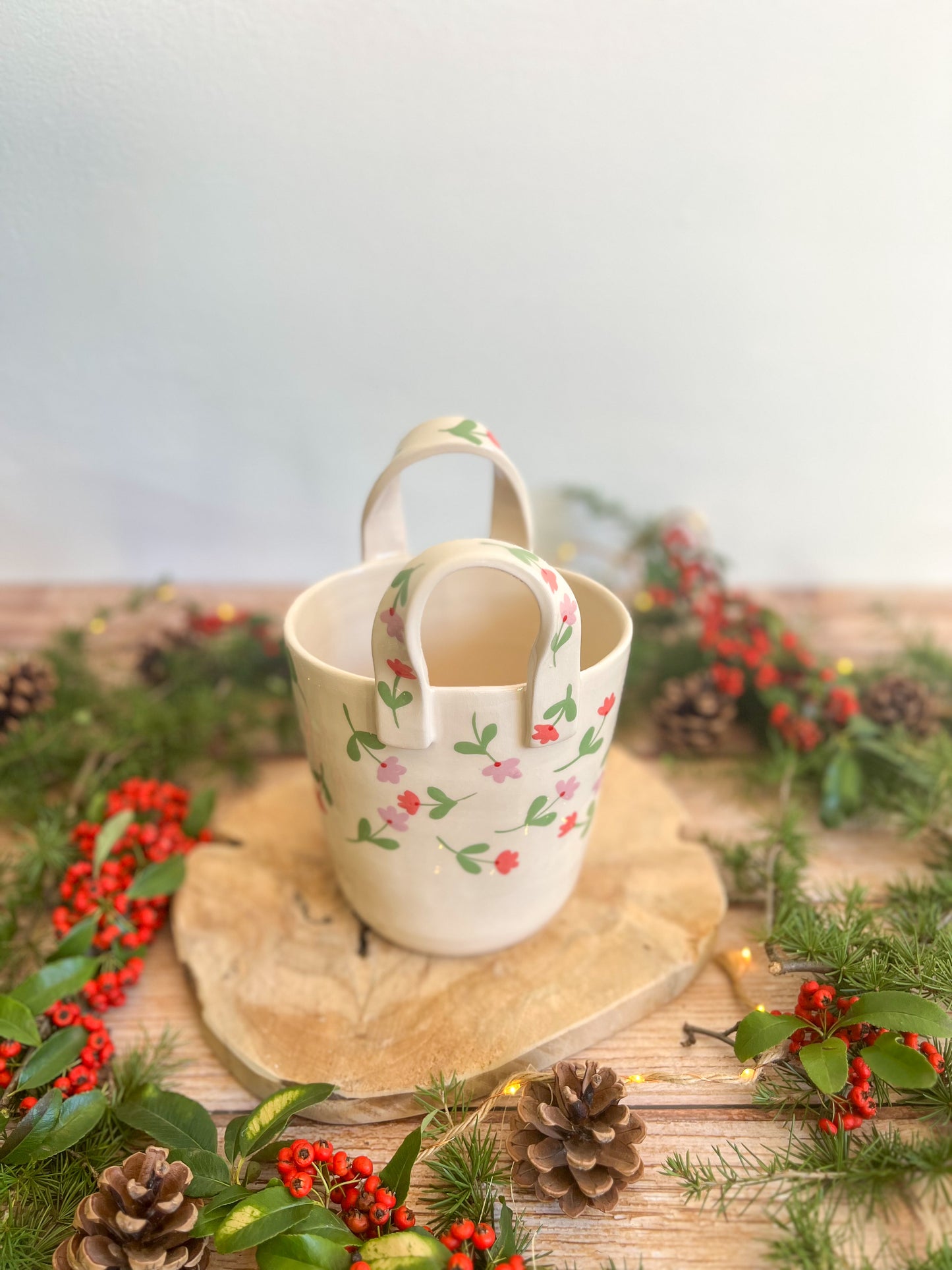 Vase/Pot à ustensiles 🌸