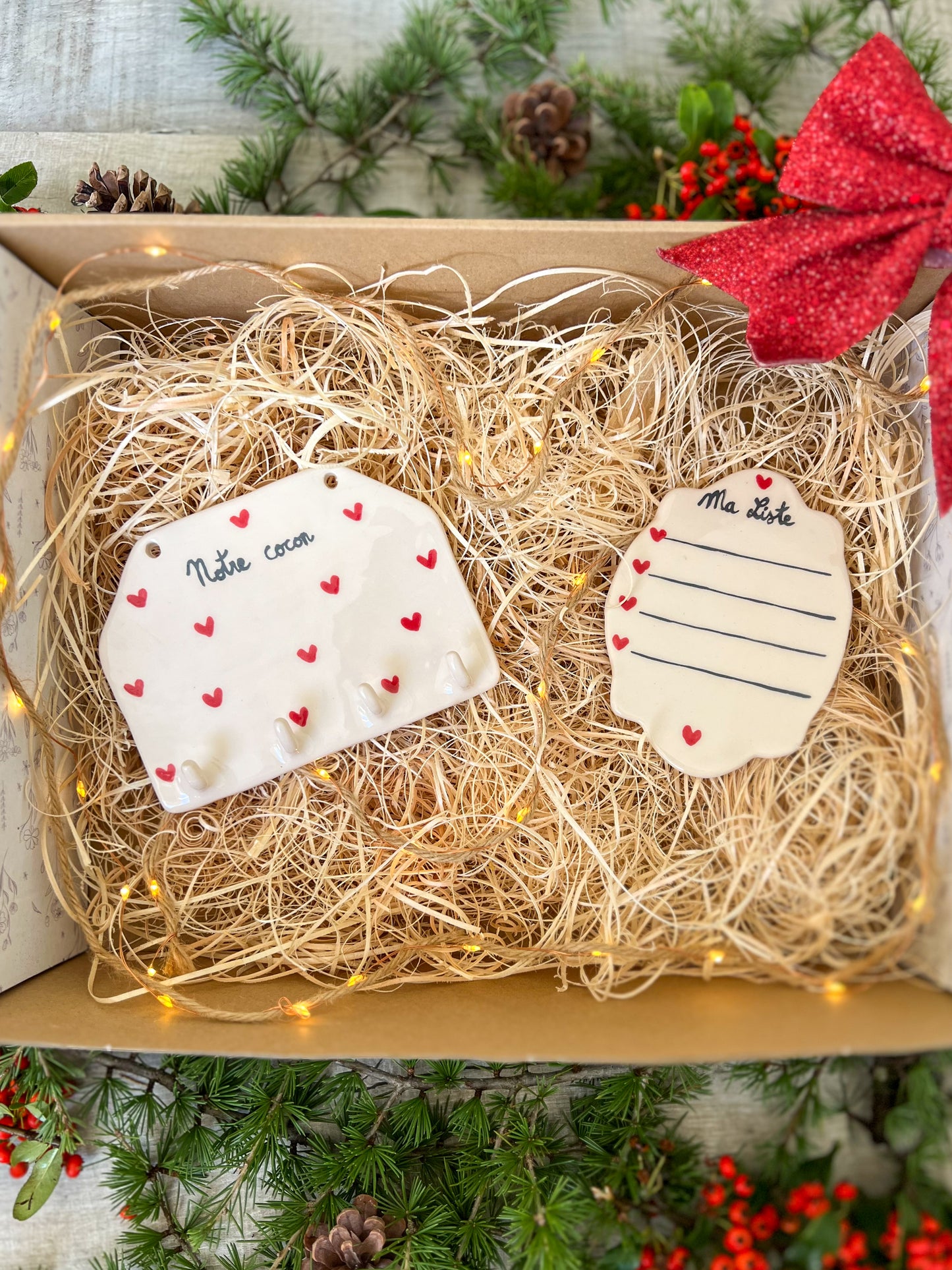 Coffret de Noël ❤️