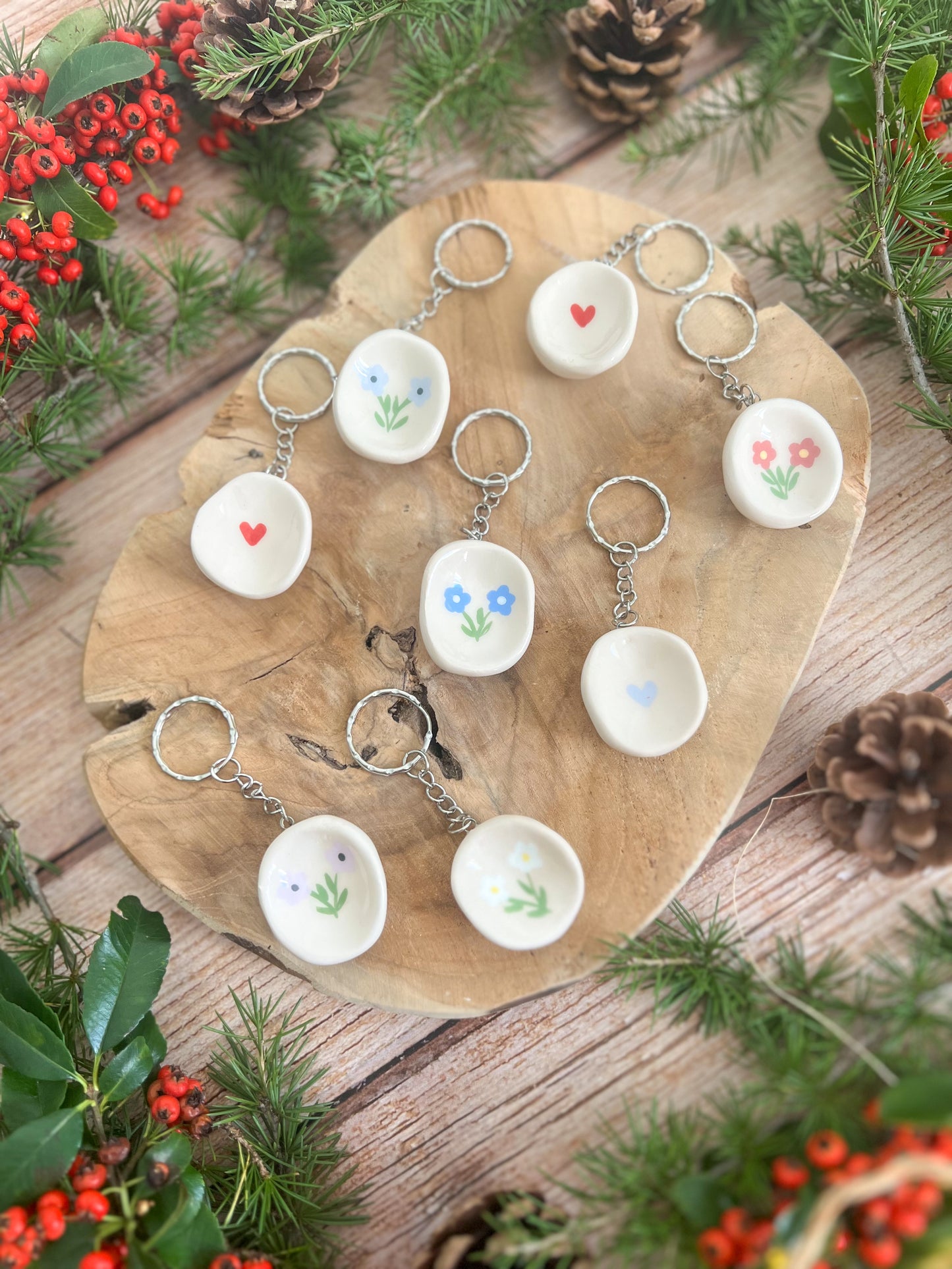 Porte clefs Worry stone ✨