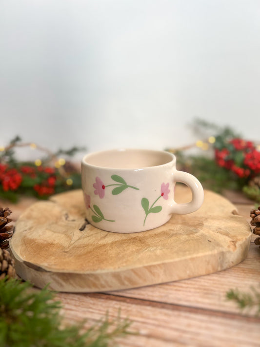 Mug Fleuri 🌸