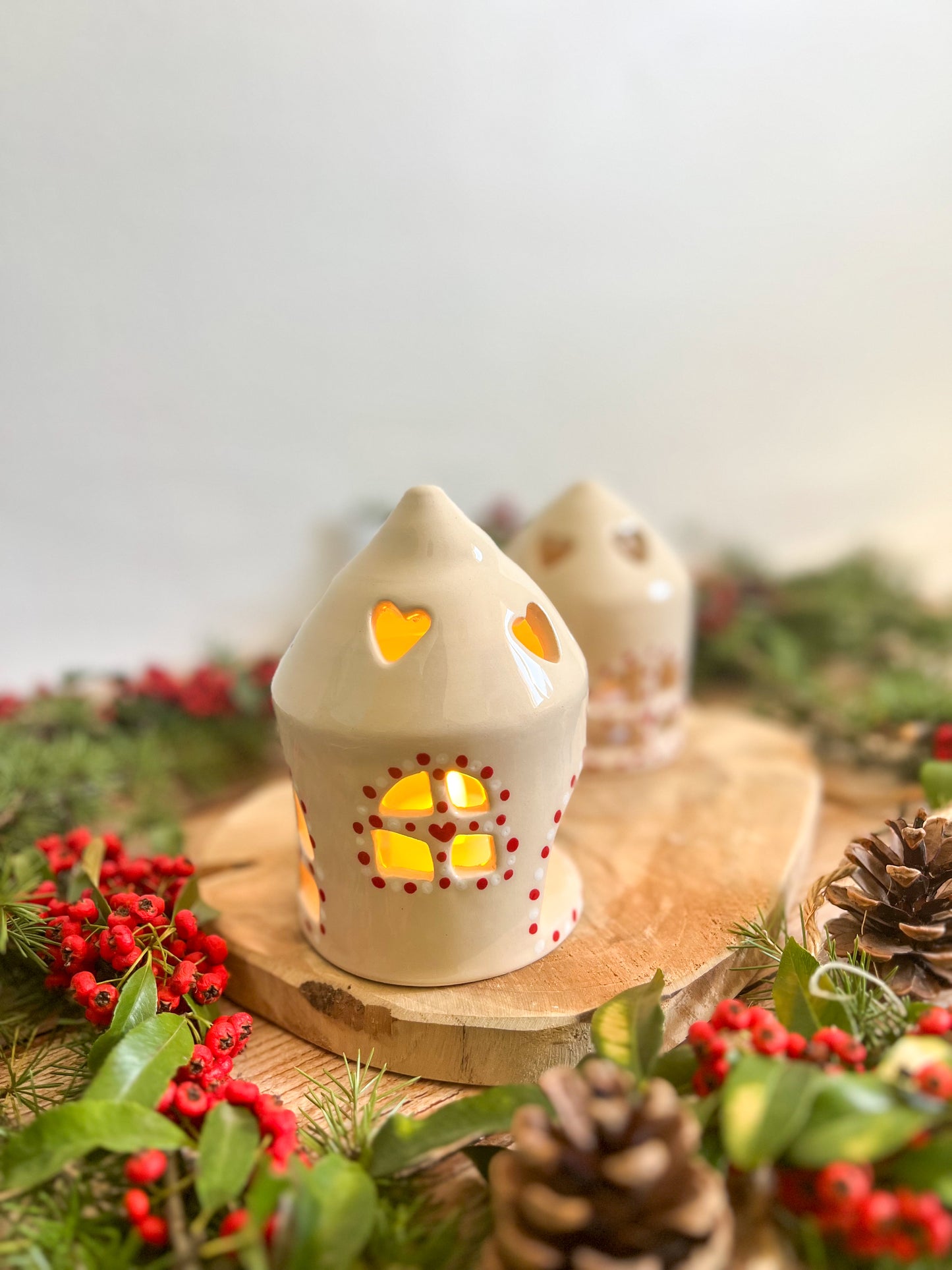 Maison Photophore ♥️🤍