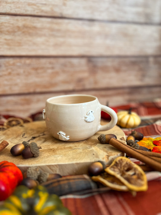 Tasse « Chien Fantôme » PRÉCOMMANDE 👻