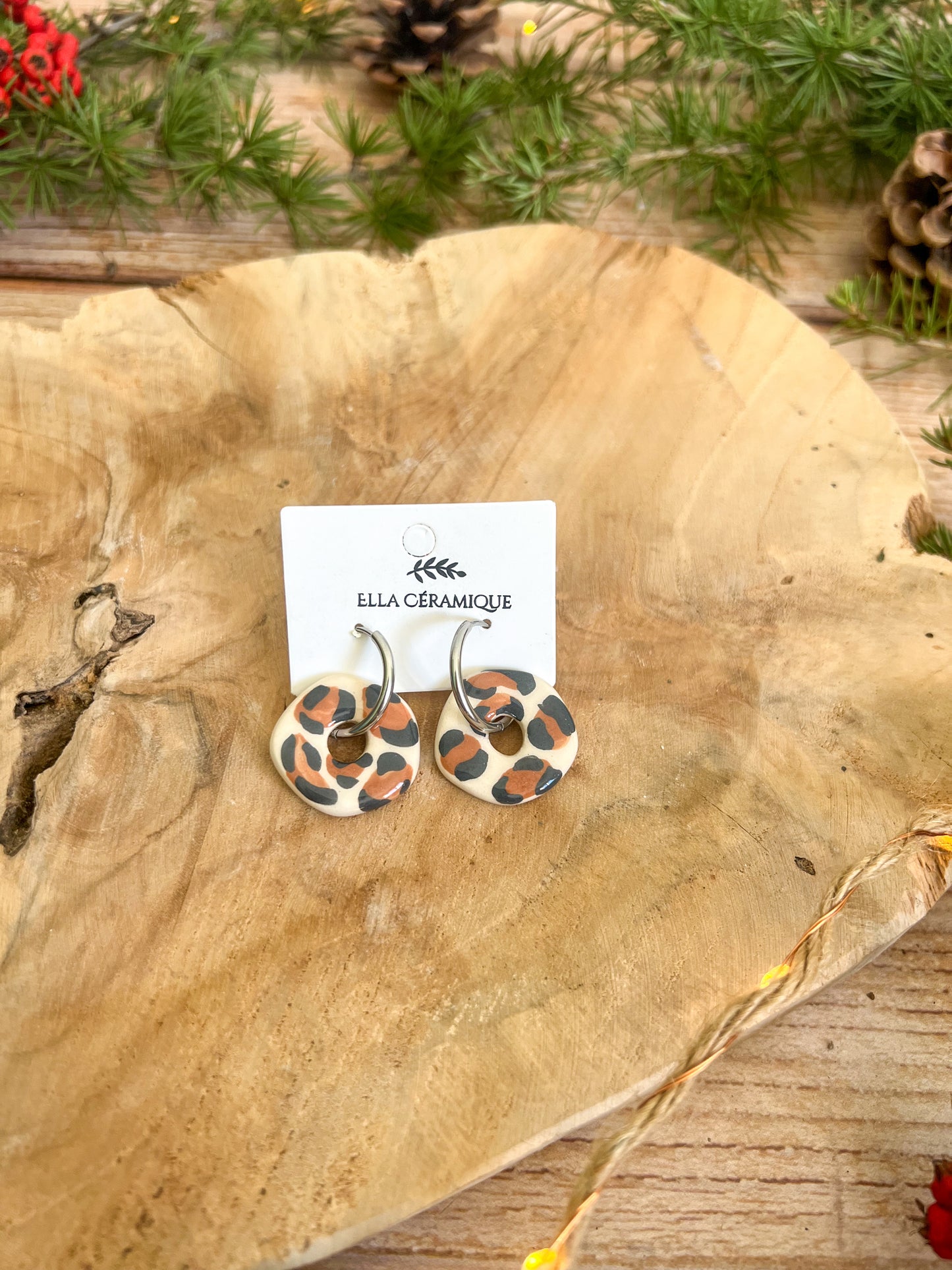 Boucles organiques 🐆