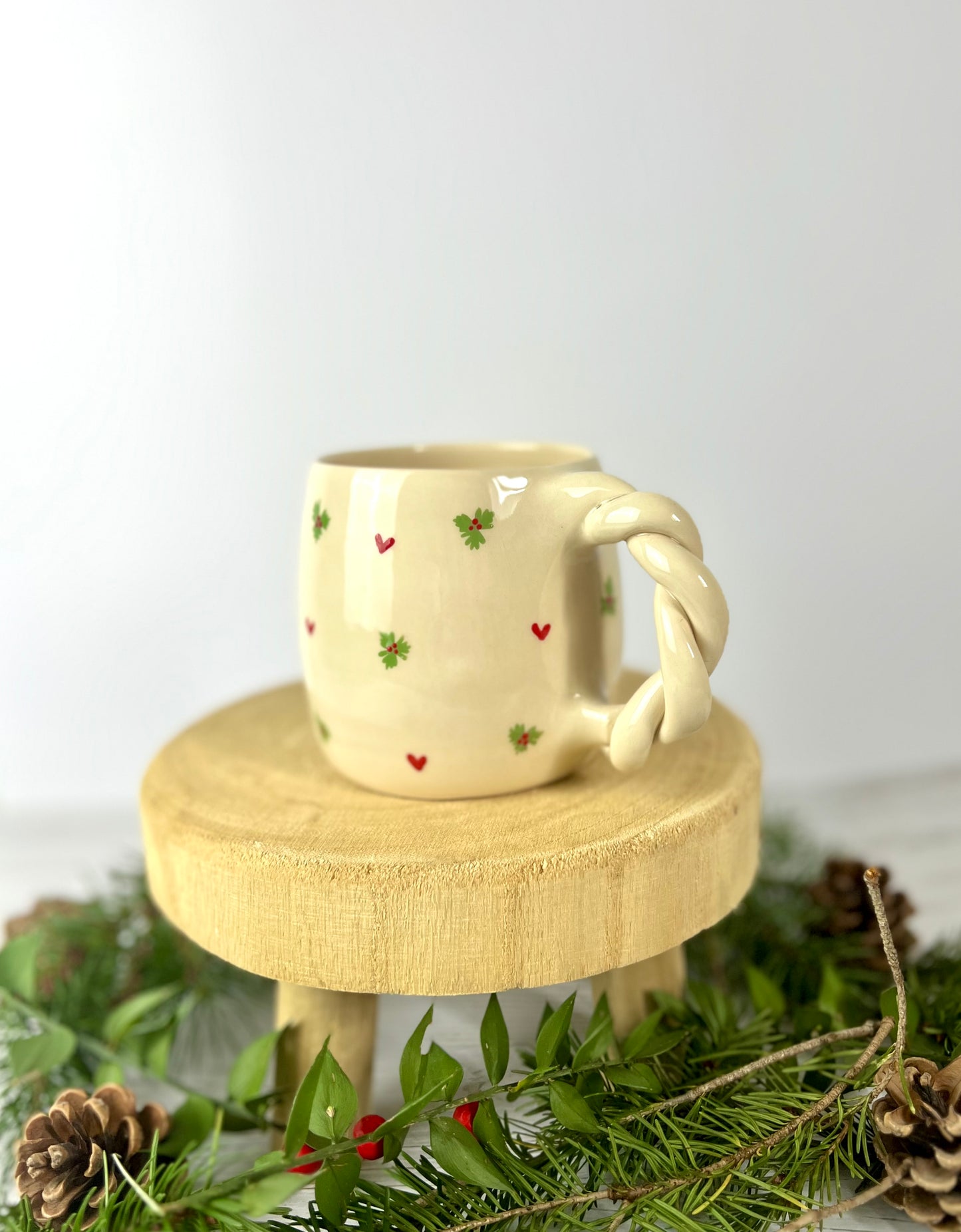 Tasse Petits Houx