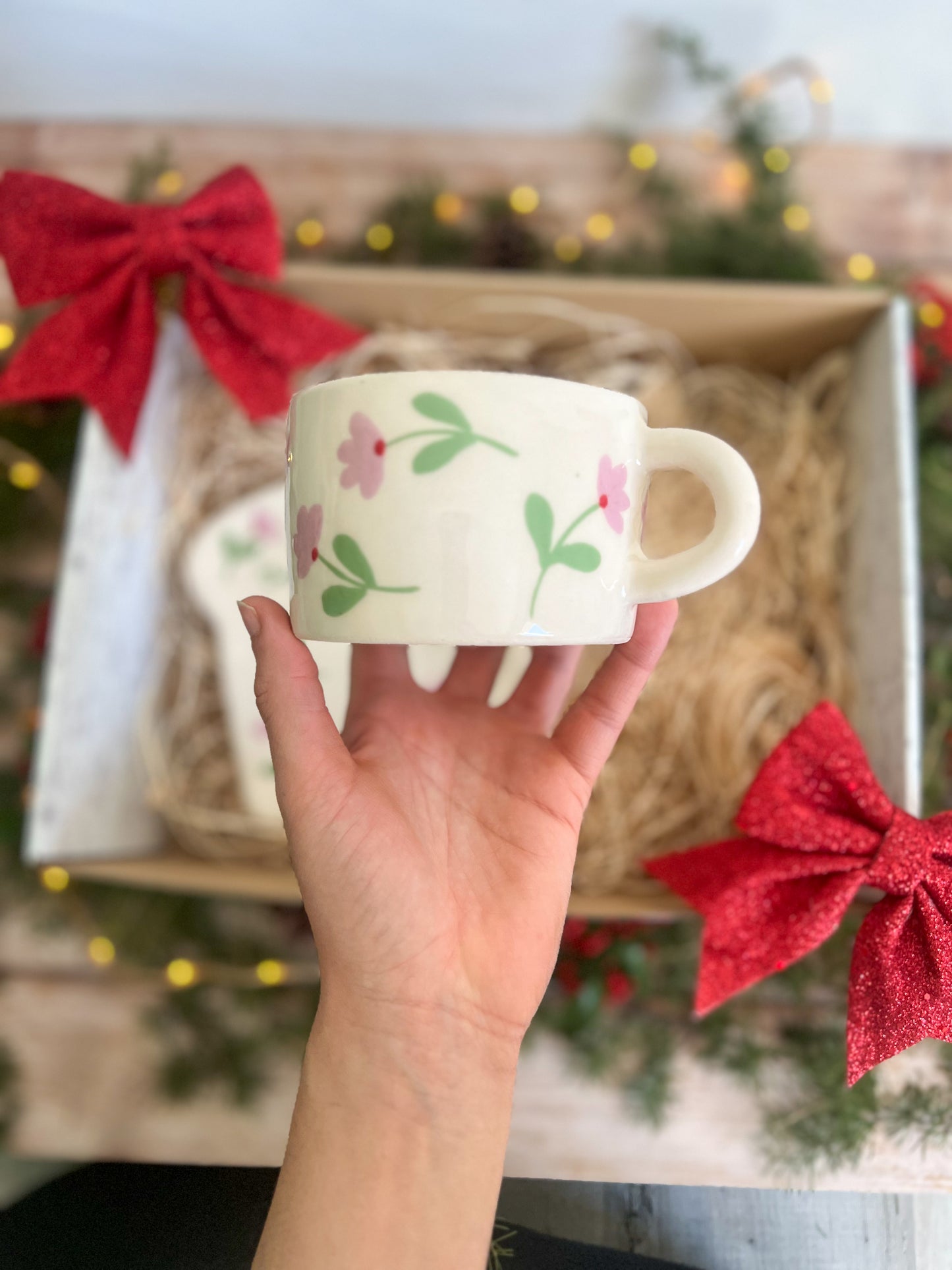 Coffret de Noël 🌸