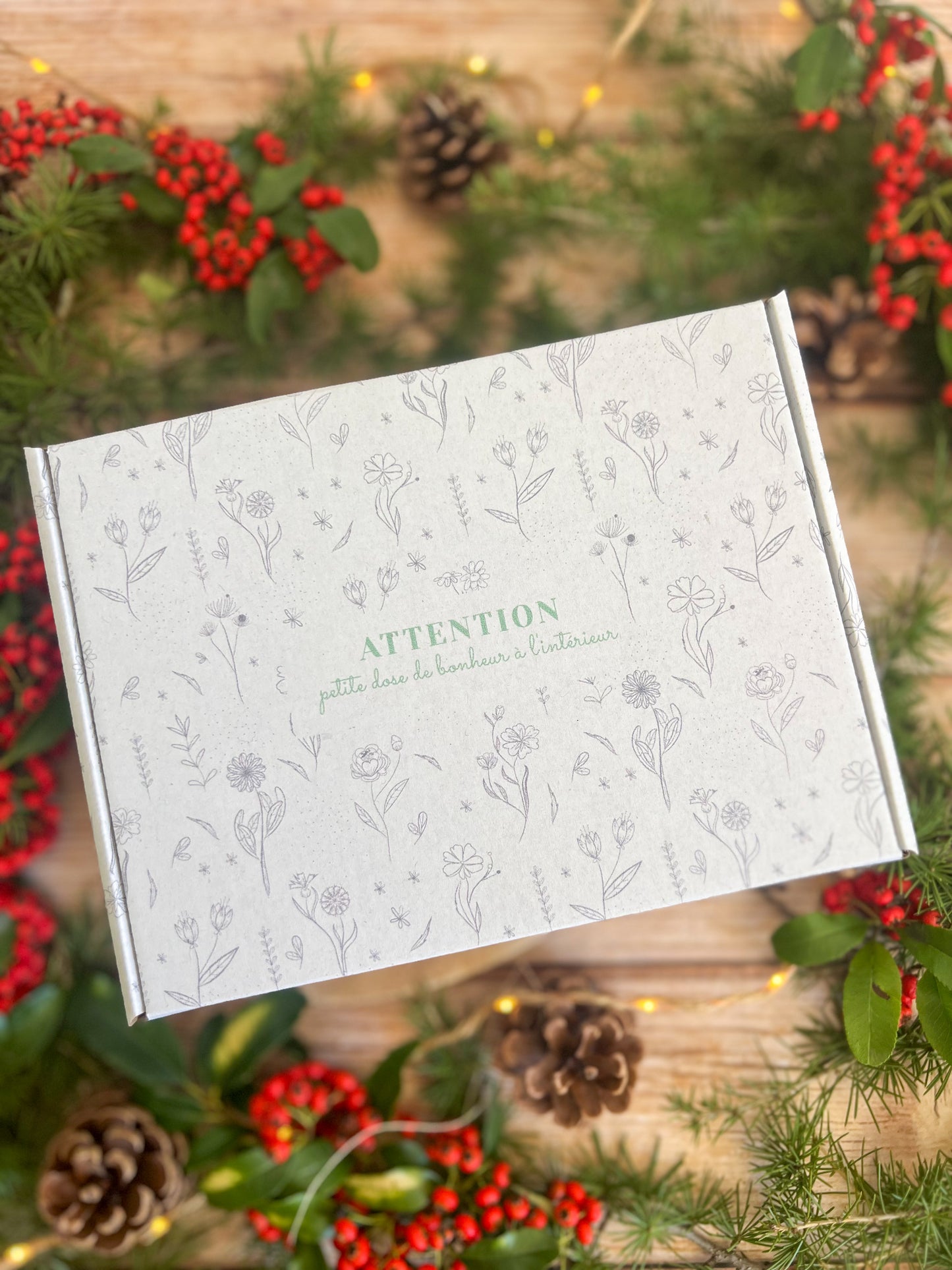 Coffret de Noël 🌼