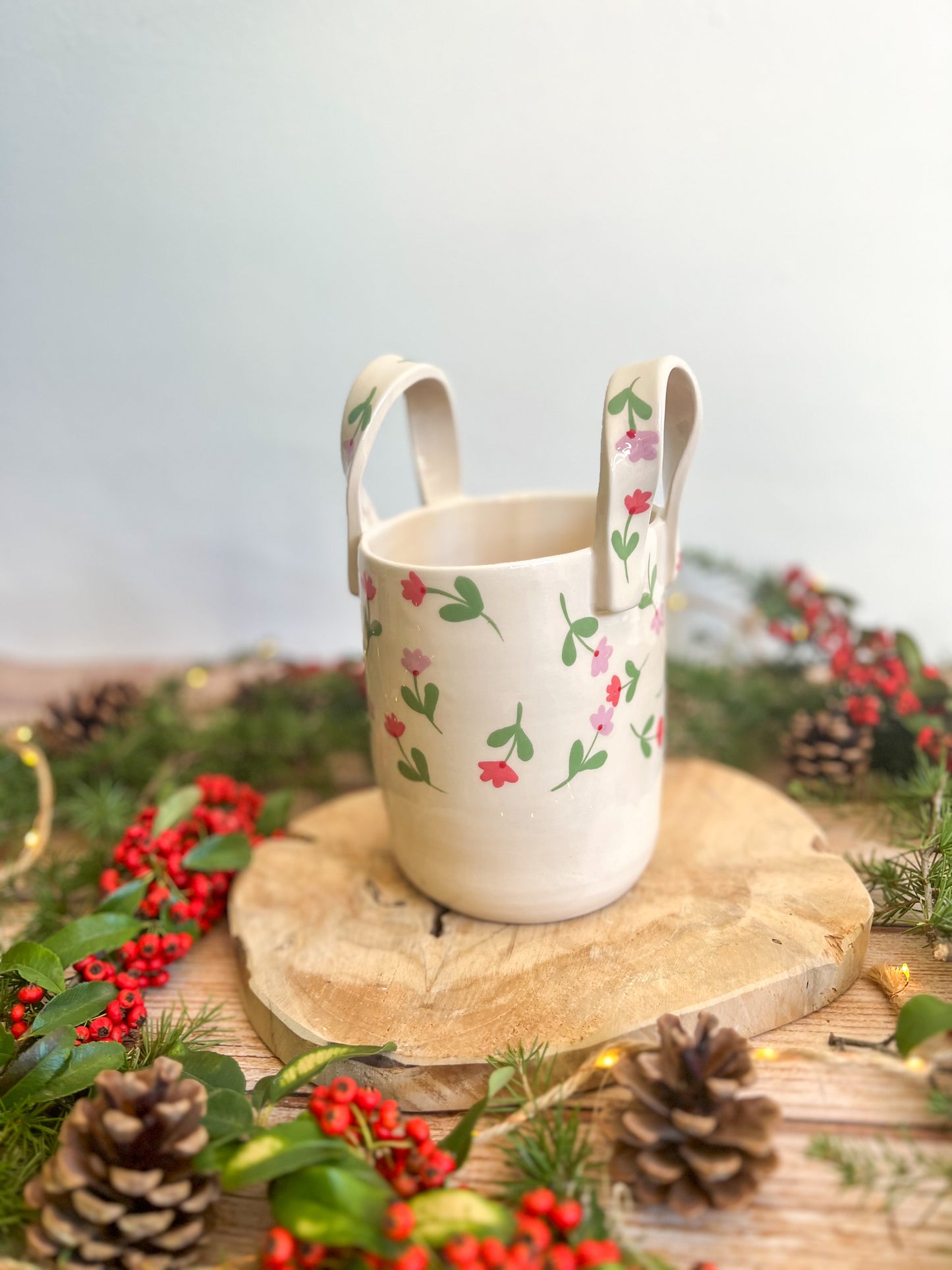 Vase/Pot à ustensiles 🌸