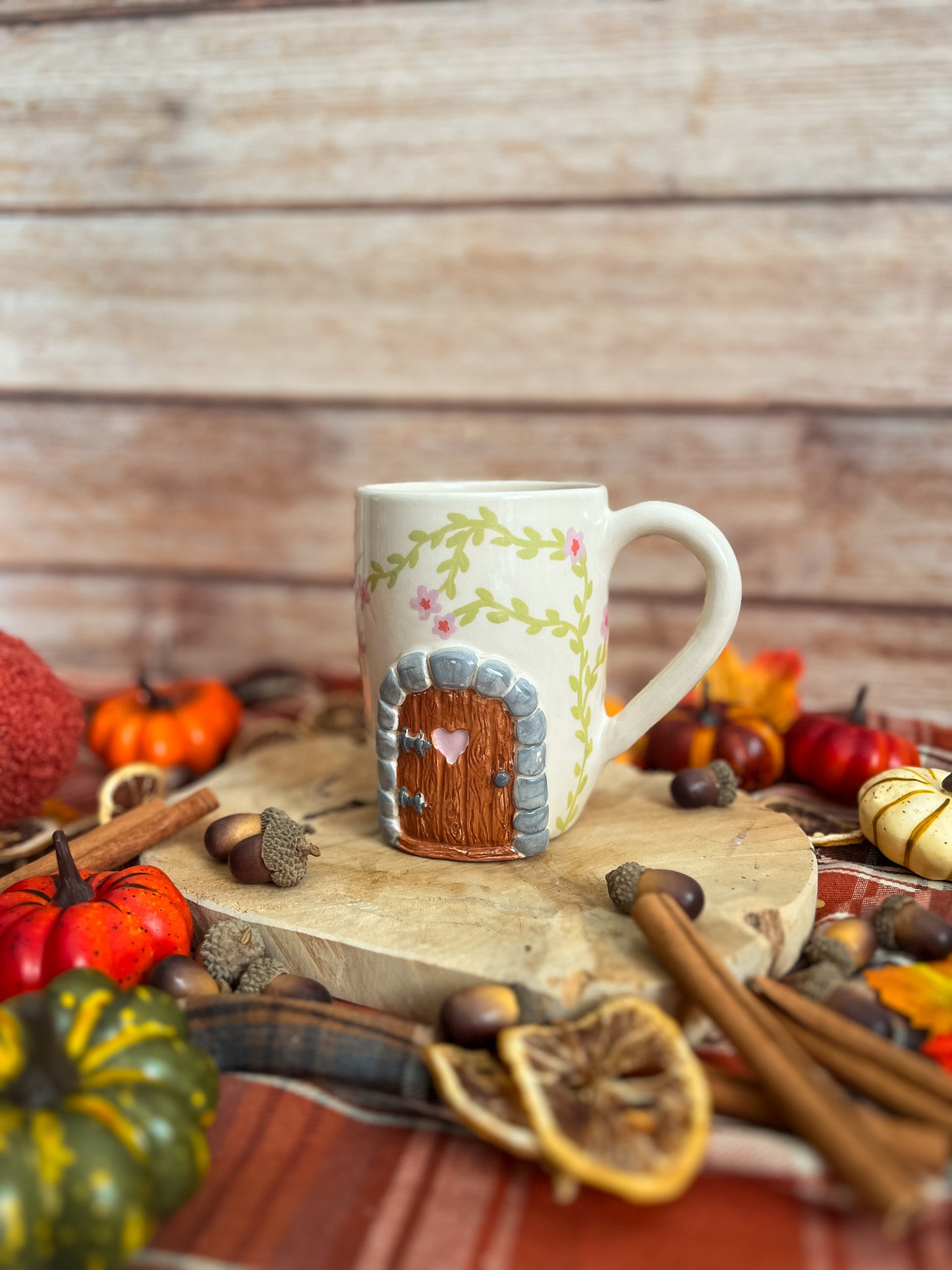 Maxi Mug « Maison des Fées » 🌸