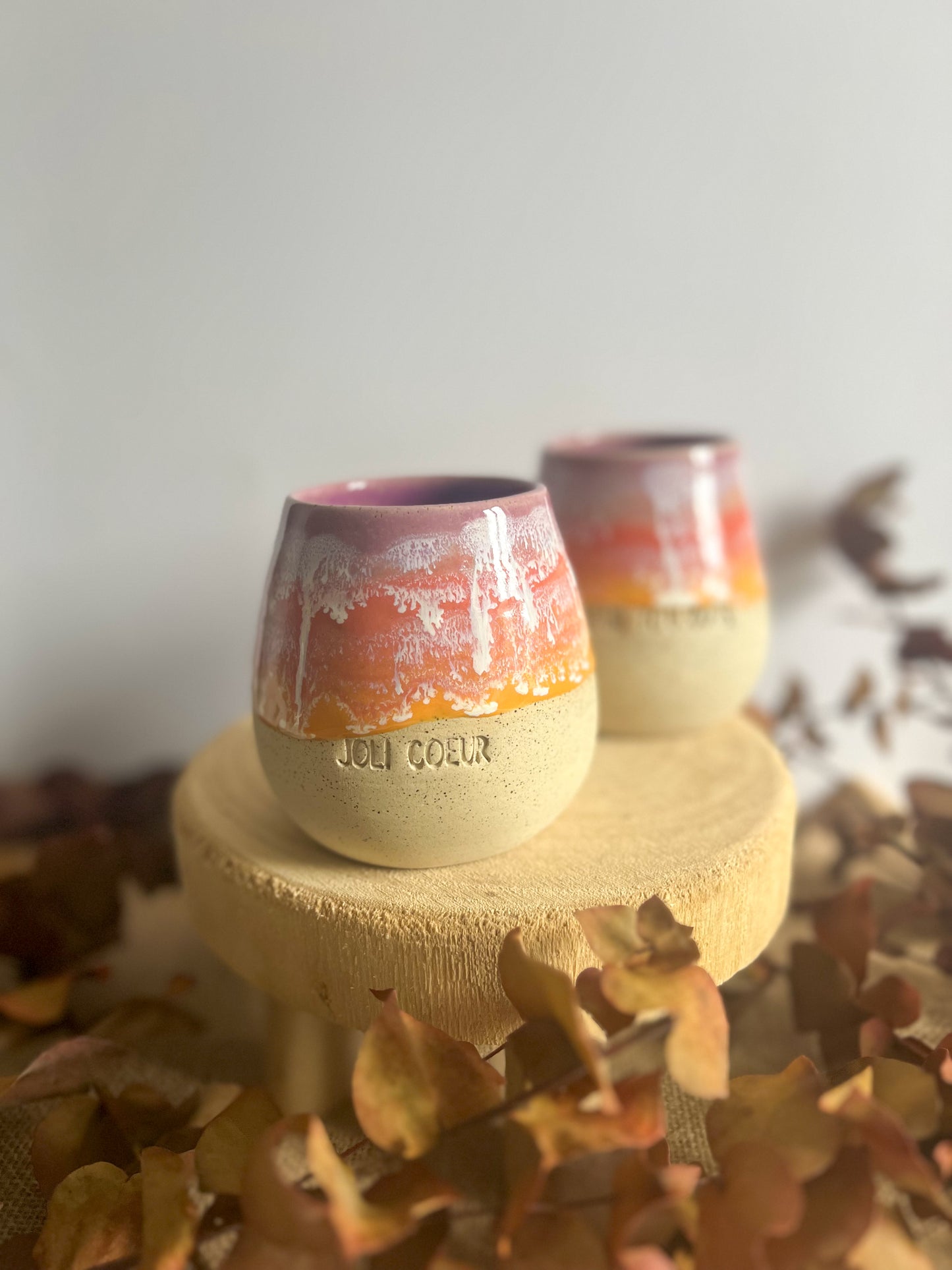 Tasse Amour Toujours 🧡