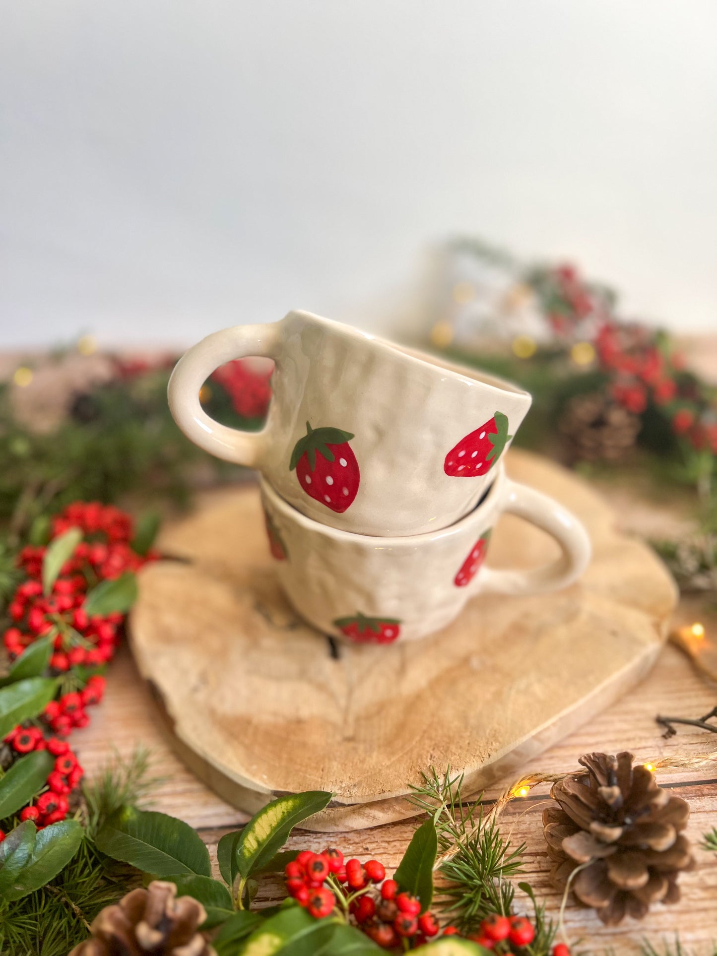 Tasse Petites Fraises 🍓