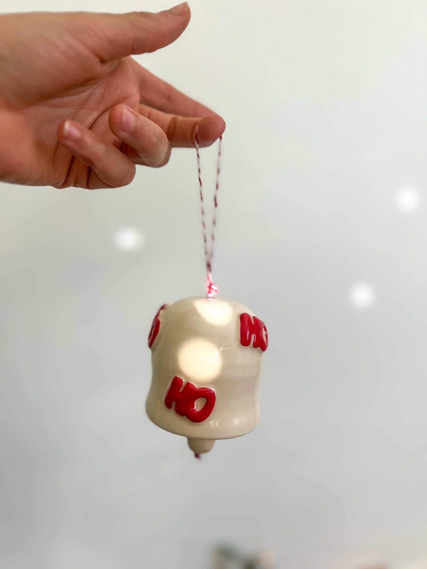 Cloche Ho Ho Ho 🎄