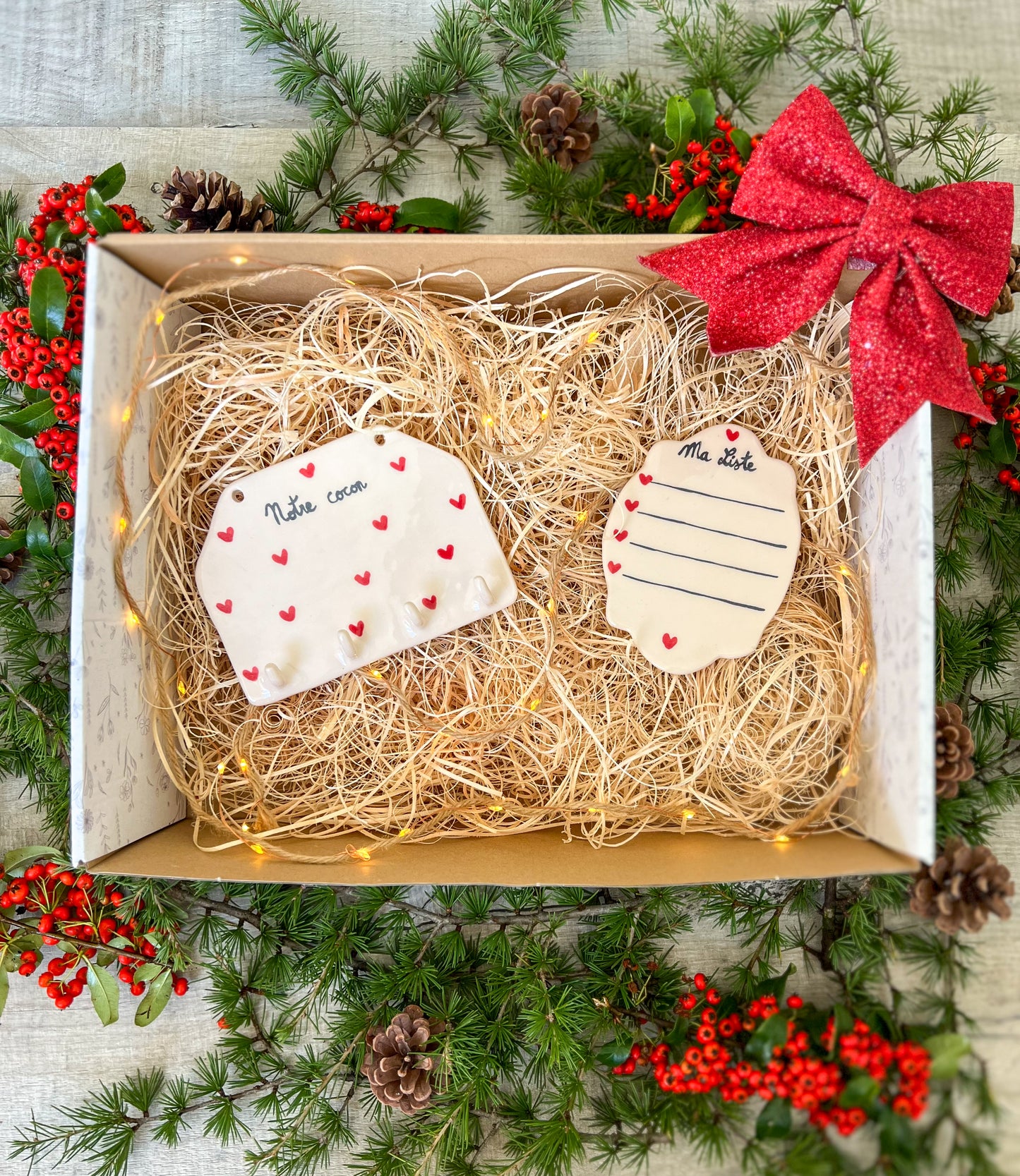 Coffret de Noël ❤️