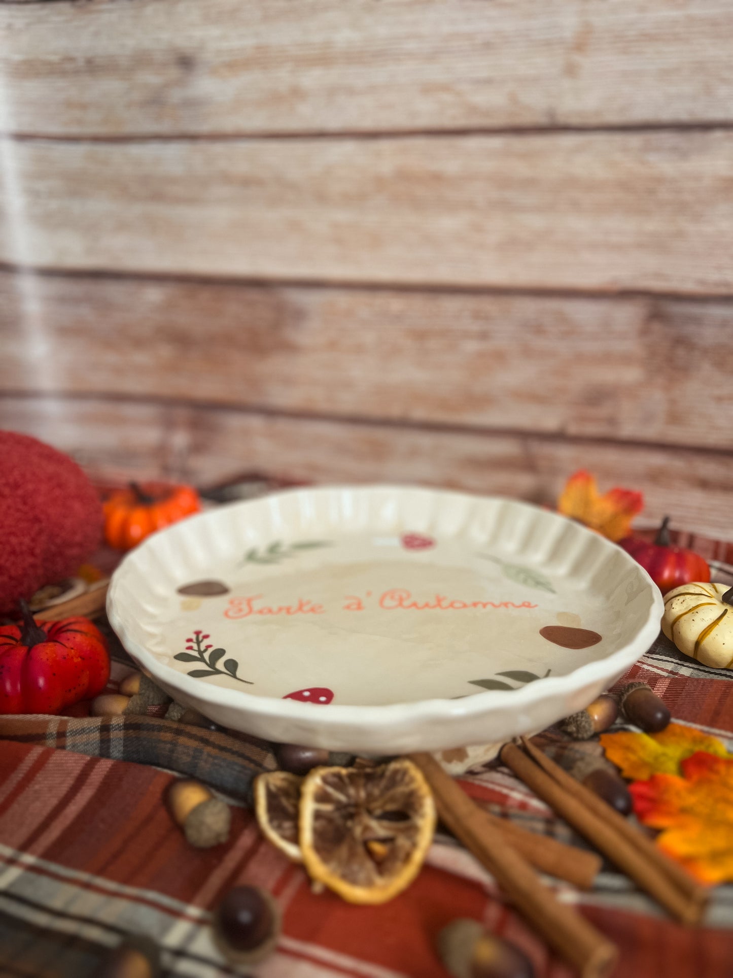 Plat « Tarte d’Automne » 🍂