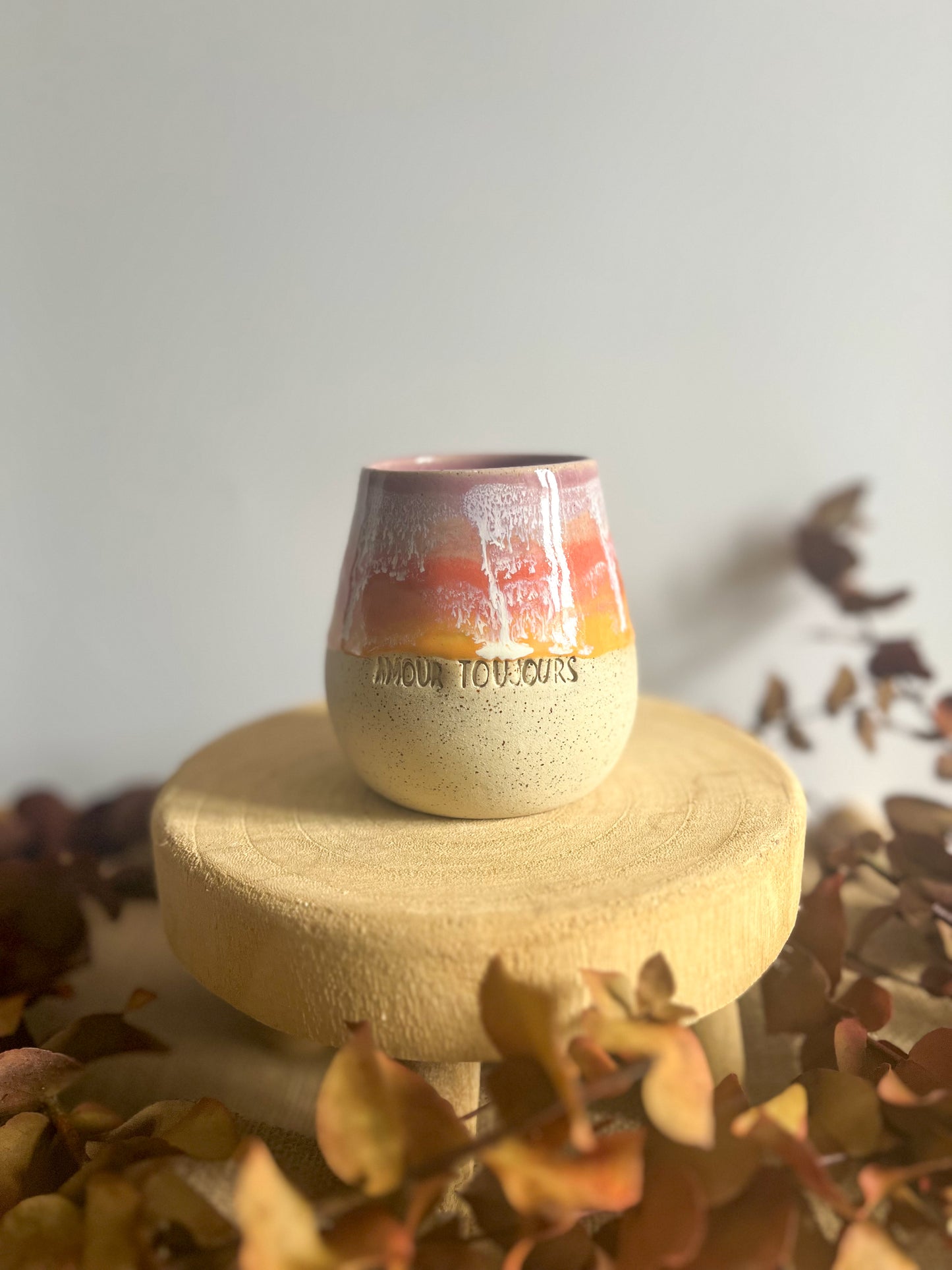 Tasse Amour Toujours 🧡