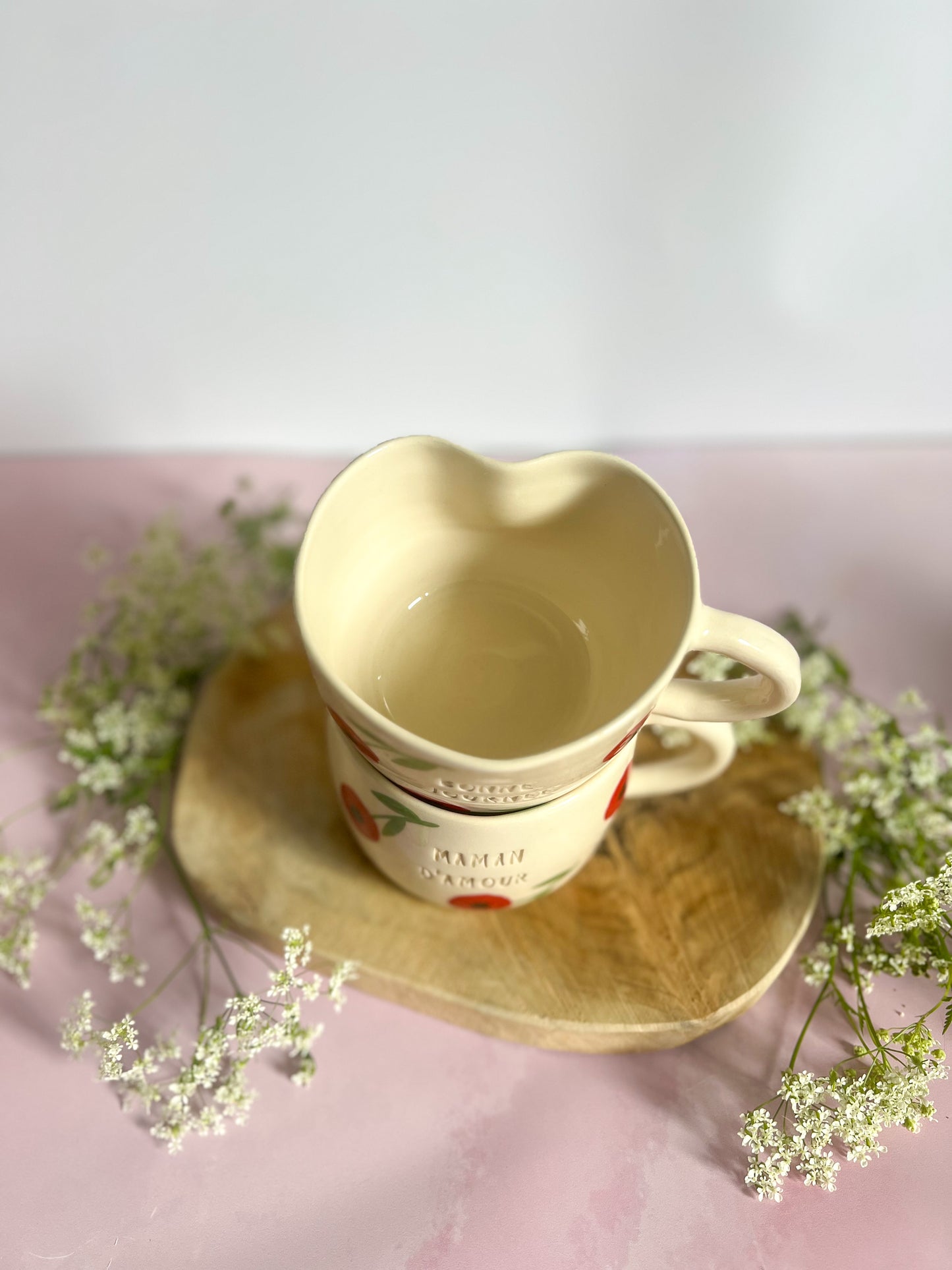 Mug Bonne Journée ❤️