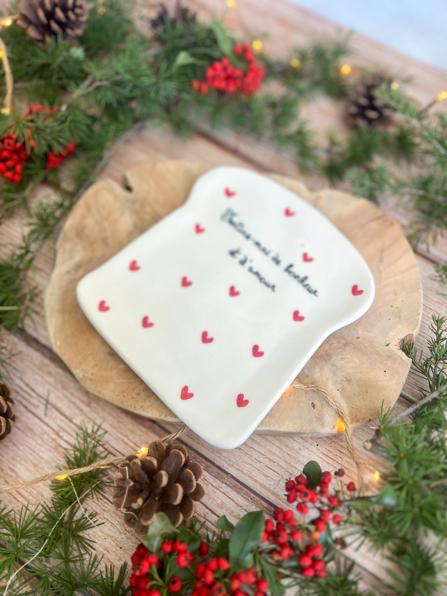 Assiette à tartine 🥪