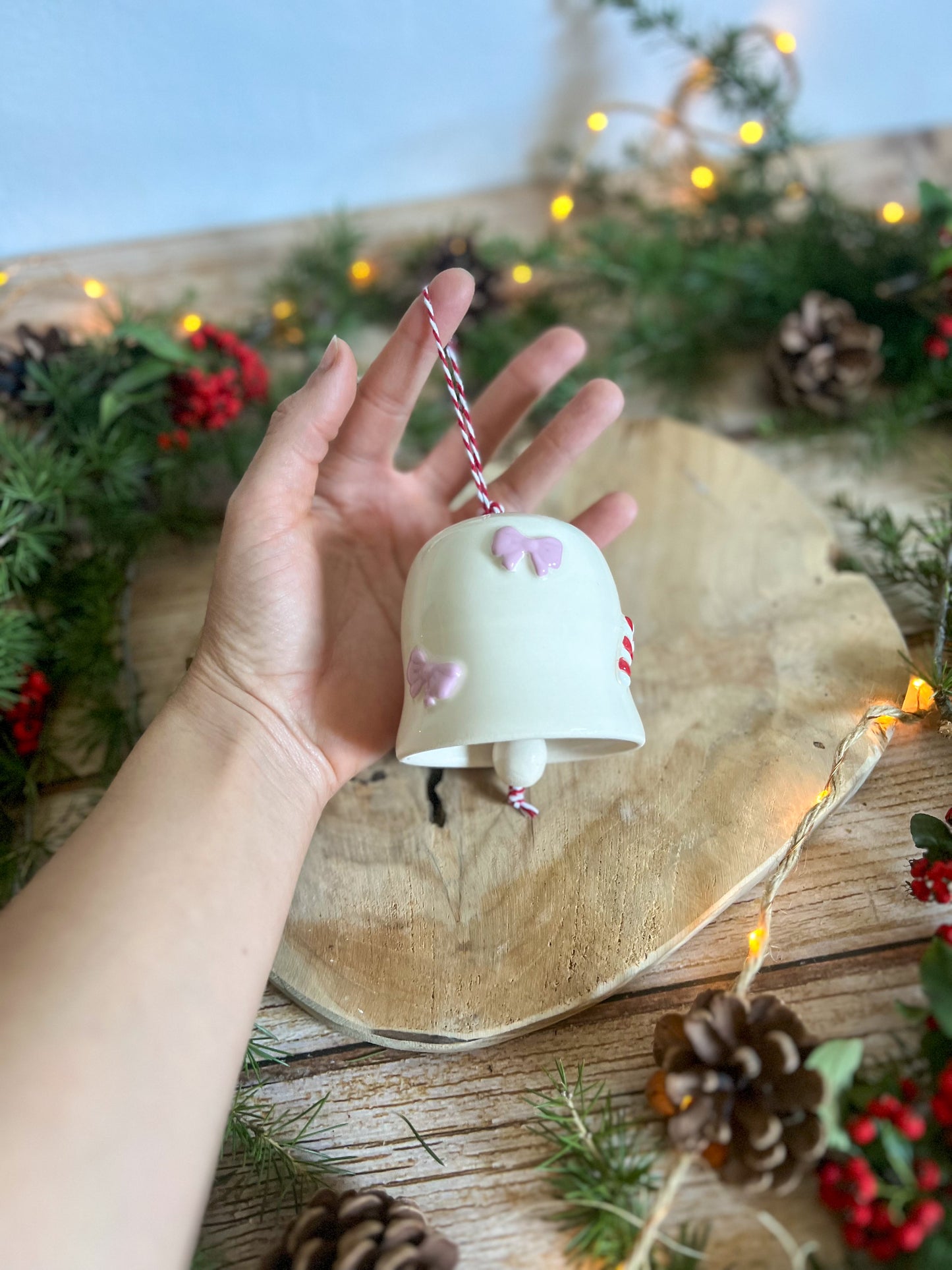 Cloche Sucre d’orge 🎀