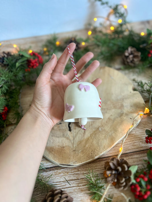 Cloche Sucre d’orge 🎀