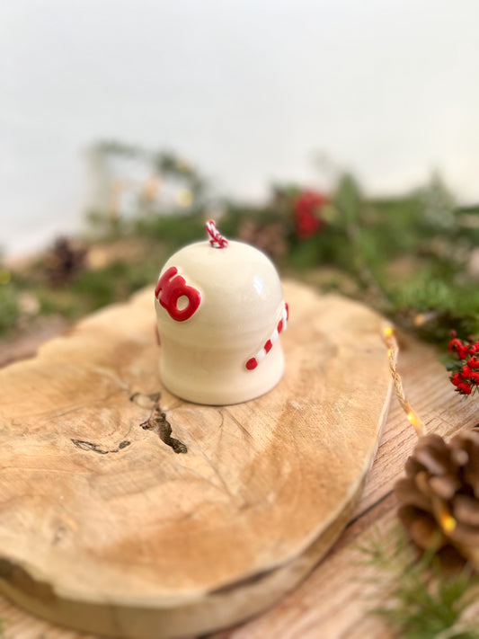 Cloche Ho Ho Ho 🎄