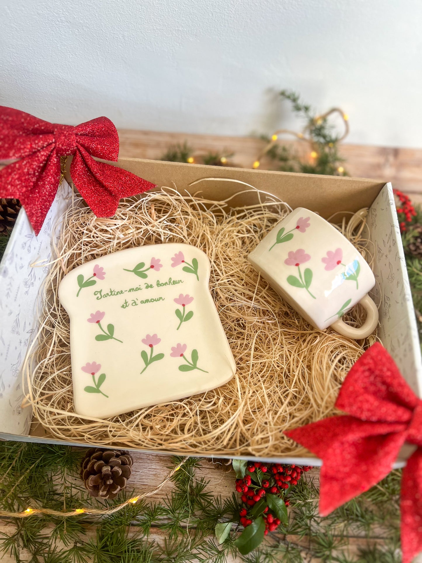 Coffret de Noël 🌸