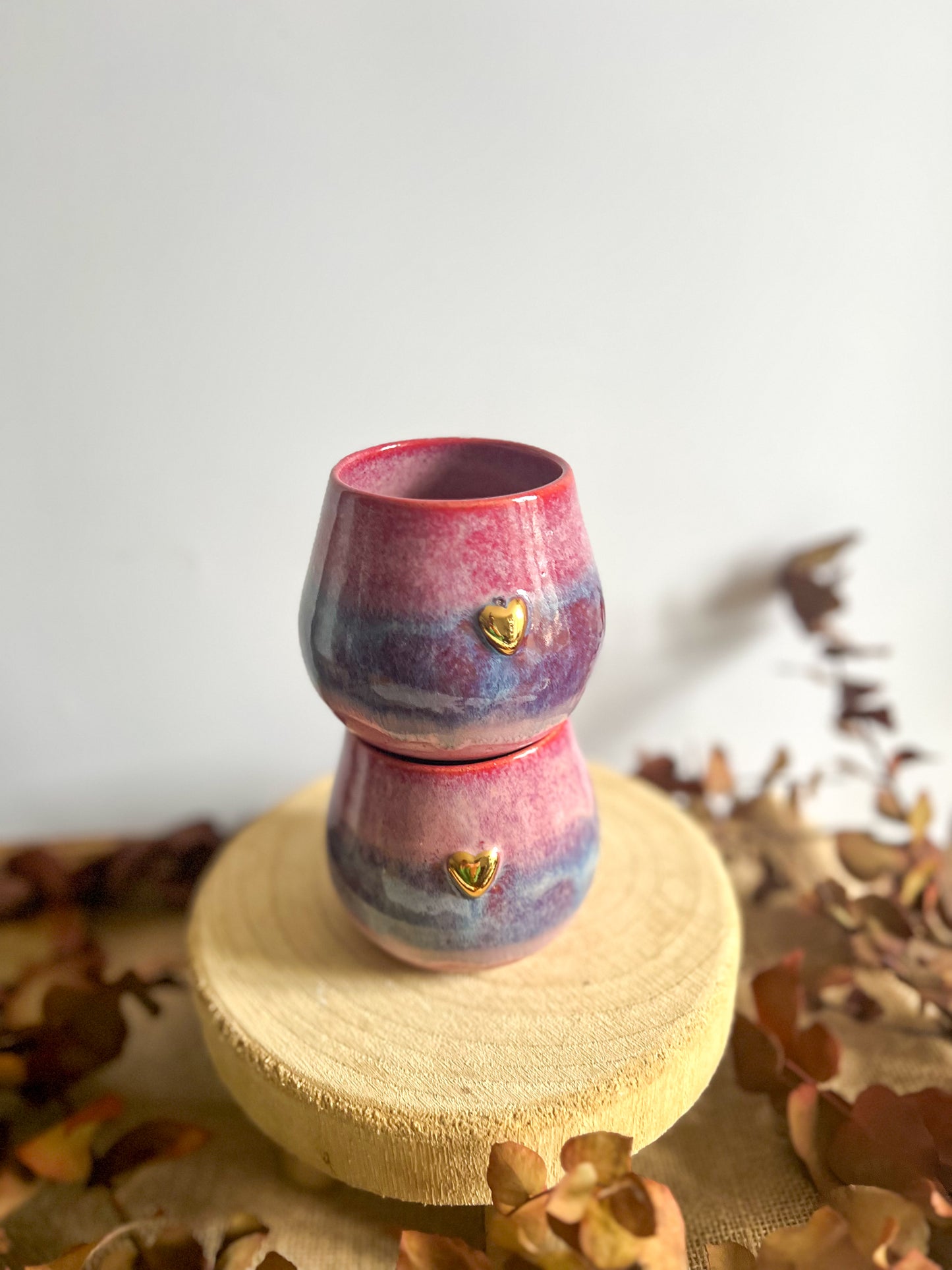 Tasse « Cœur en or » 💛